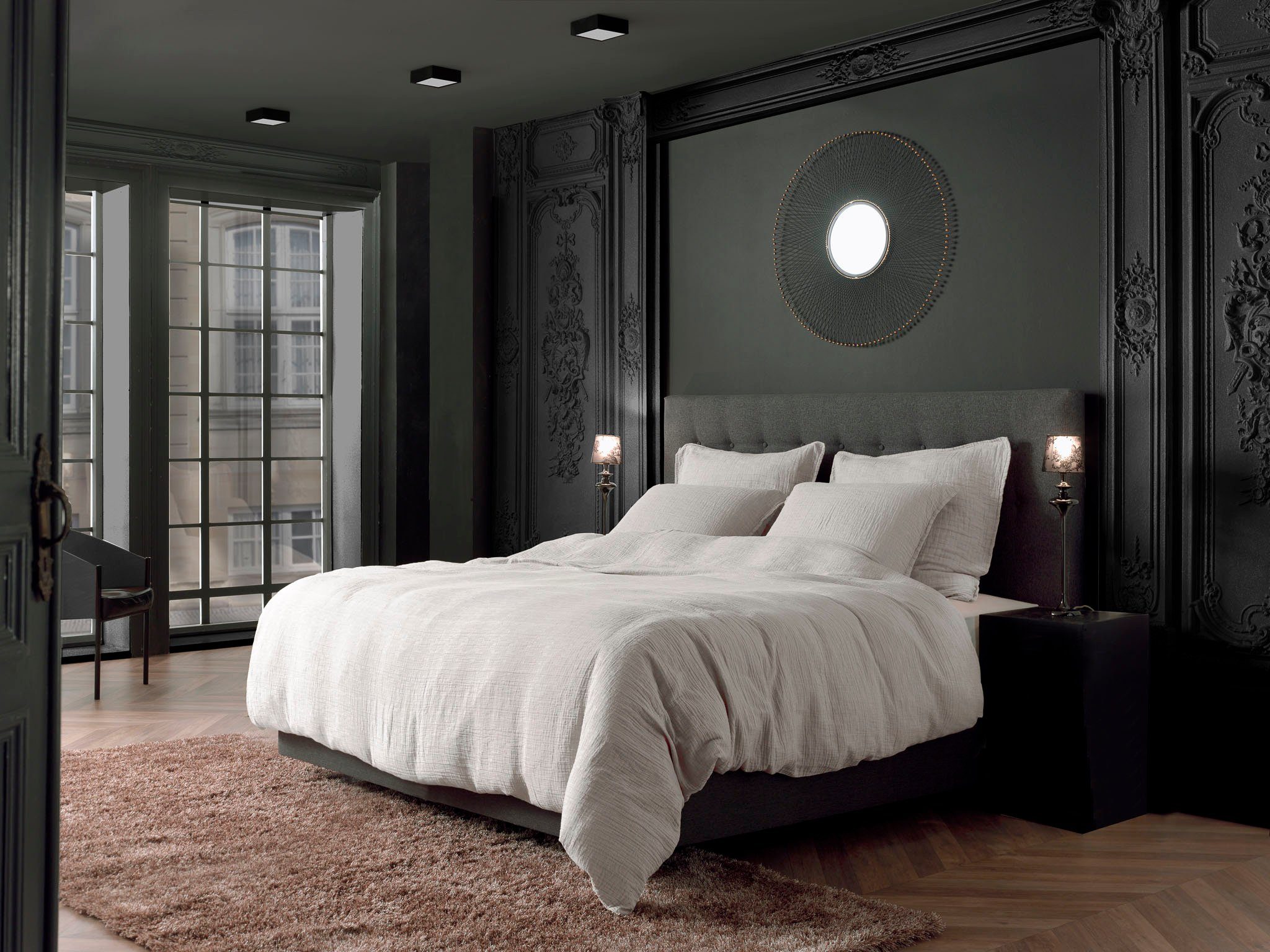 YELLOW Bettwäsche Garza Dbo 240 Vaporous Grey 240x220 Vaporous-Grey Uni, Baumwolle, 3 teilig, Bettwäsche 240x220 Baumwolle Baumwolle Uni Hotelverschluss