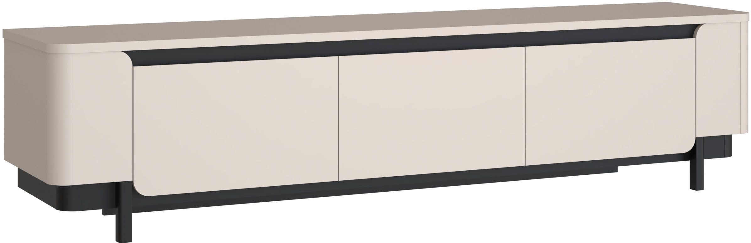 FORTE Lowboard "VodolTV-Board, TV-Schrank" TV Board, Soft Close, Stauraum günstig online kaufen