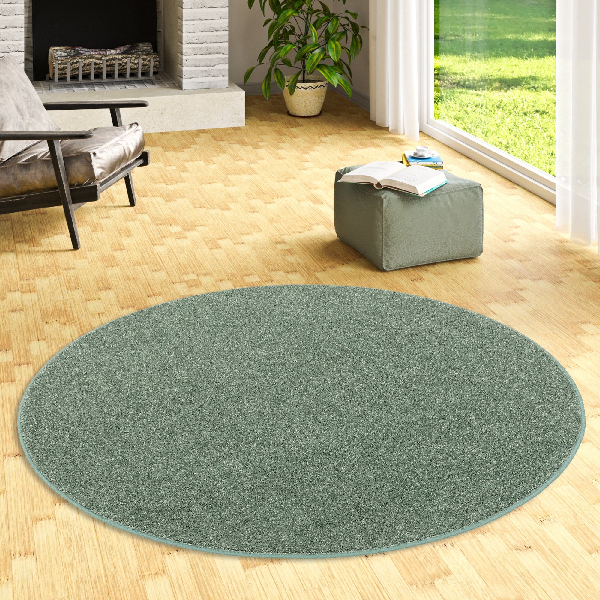Snapstyle Hochflor-Teppich Hochflor Velours Teppich Cottage günstig online kaufen
