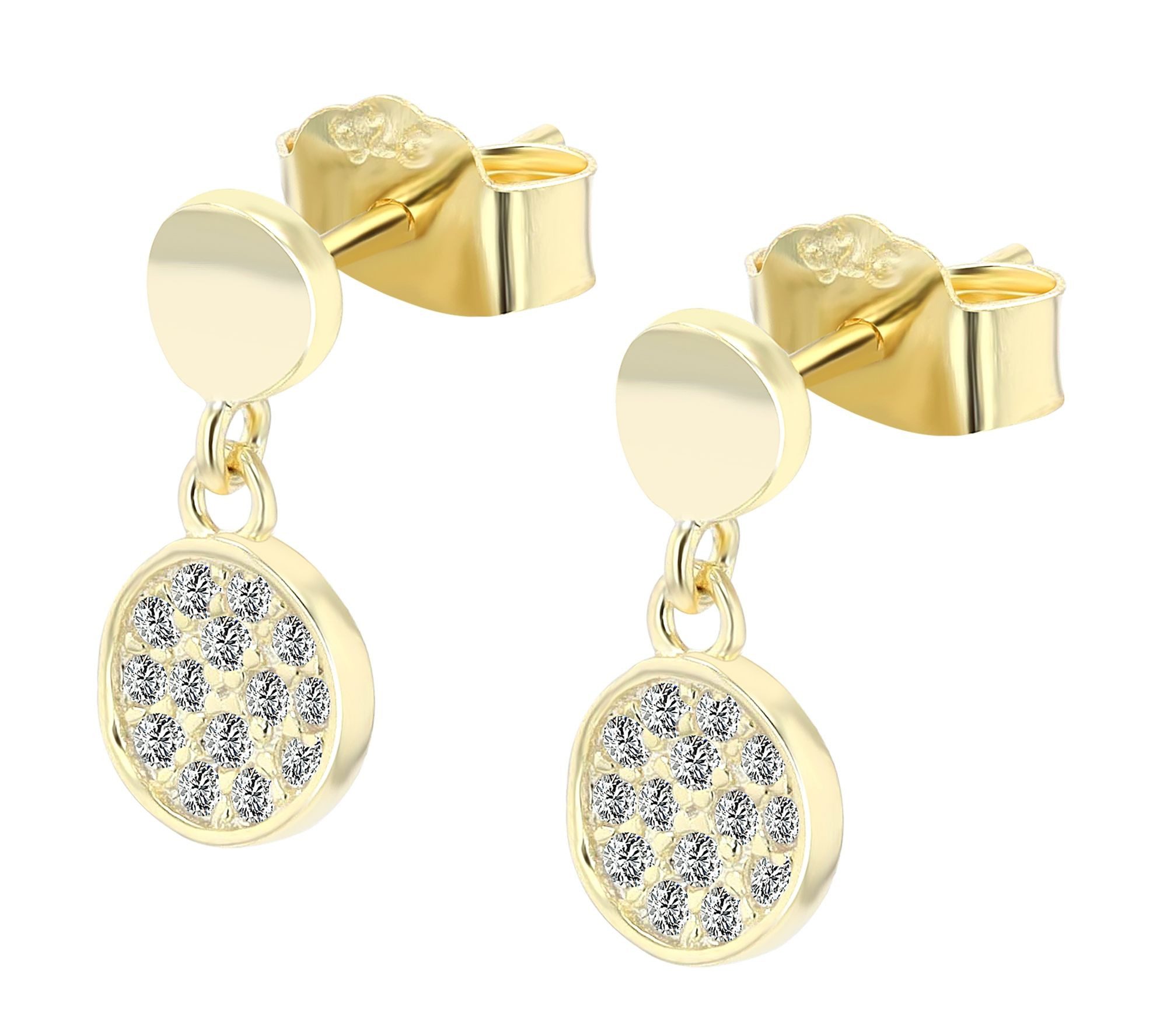 Kettenanhänger Anhänger – Anhänger aus 925 Silber mit Zirkonia