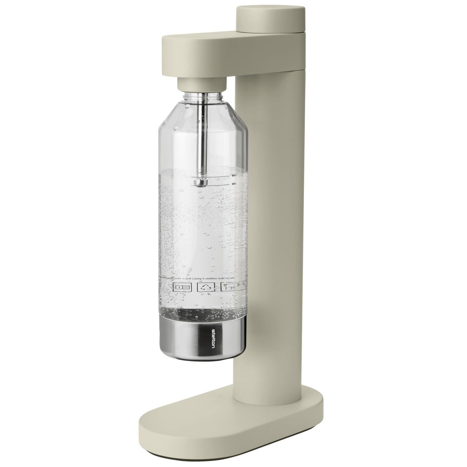 Stelton Wassersprudler Brus Soft Sand