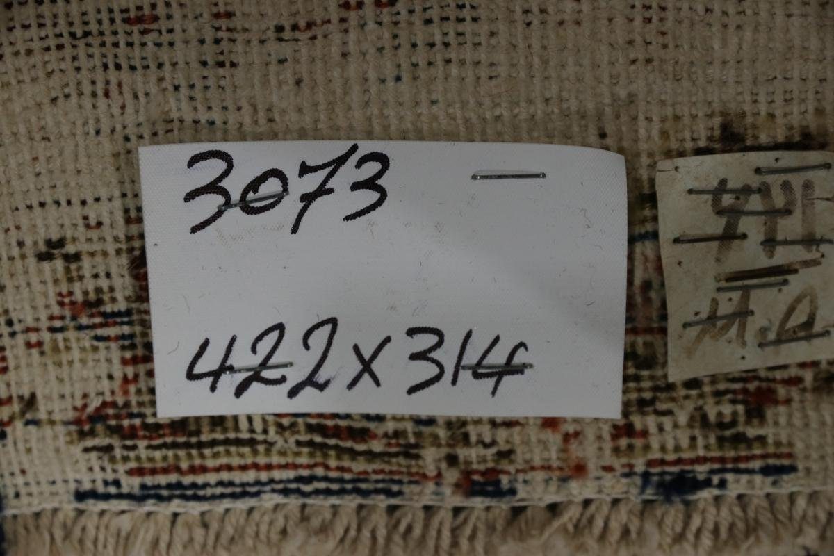 Orientteppich 315x423 Nain 5 Moderner Trading, Perserteppich, Vintage Handgeknüpfter / Höhe: Orientteppich rechteckig, mm