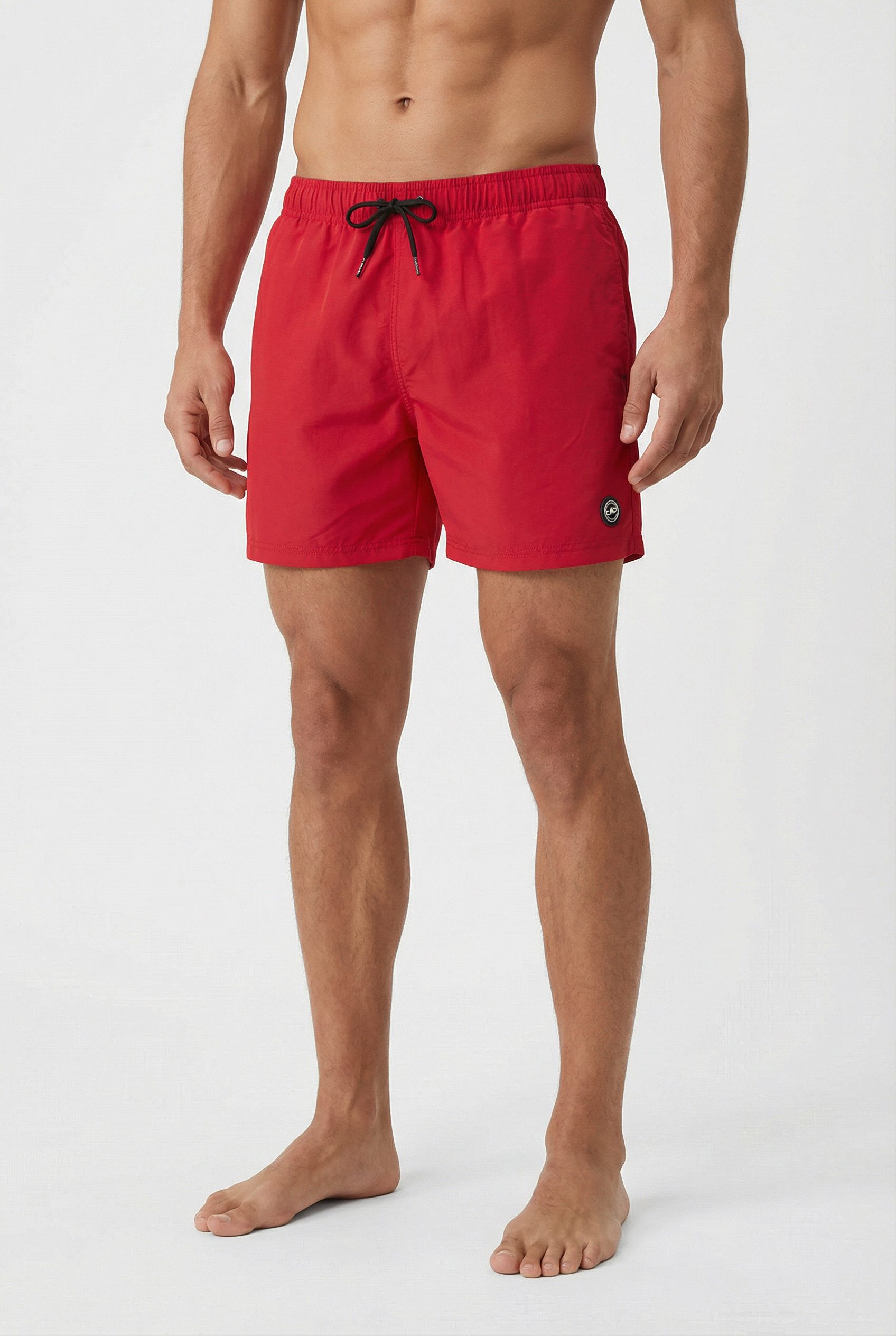CMP Badeshorts H Badeshorts mit Eingriffstaschen, unifarben, schnell trocknend, pflegeleicht
