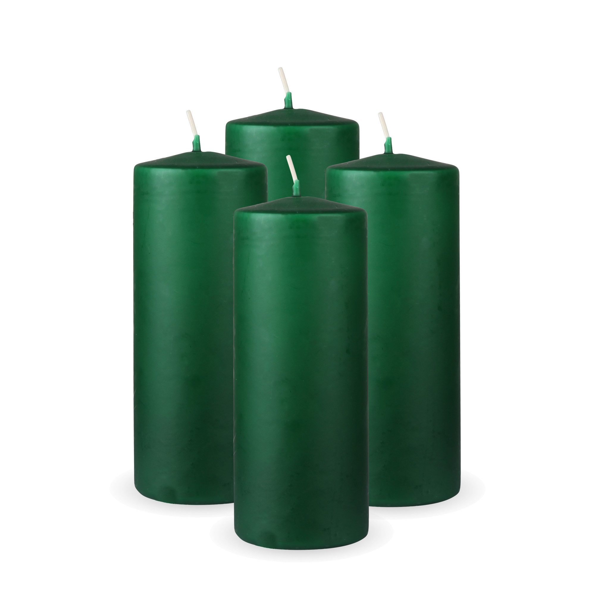 HS Candle Stumpenkerze Säulenkerze Ø7cm (4-tlg), günstig online kaufen