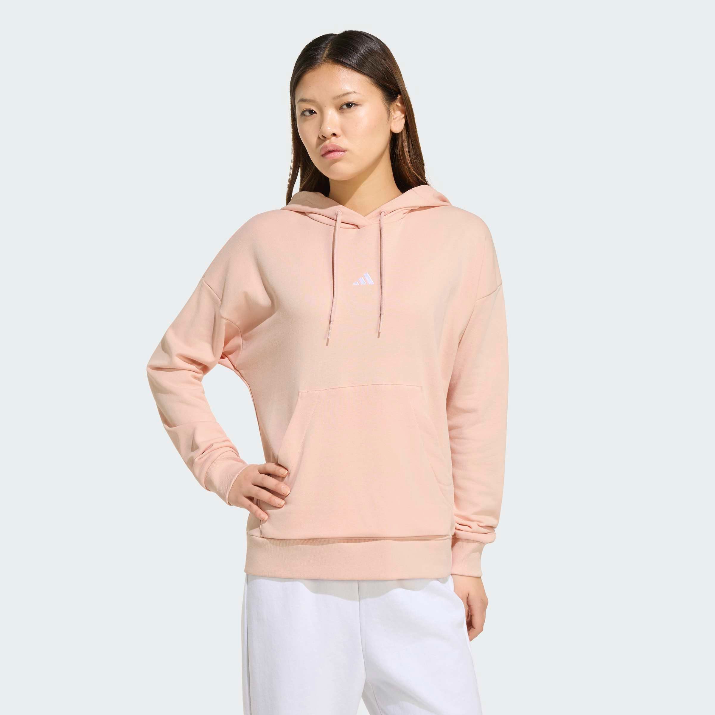 adidas Sportswear Kapuzensweatshirt ESSENTIALS SMALL LOGO FRENCH TERRY HOOD günstig online kaufen