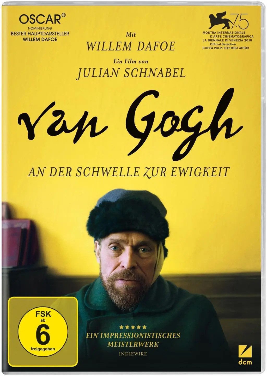 Leonine DVD Van Gogh - An der Schwelle zur Ewigkeit