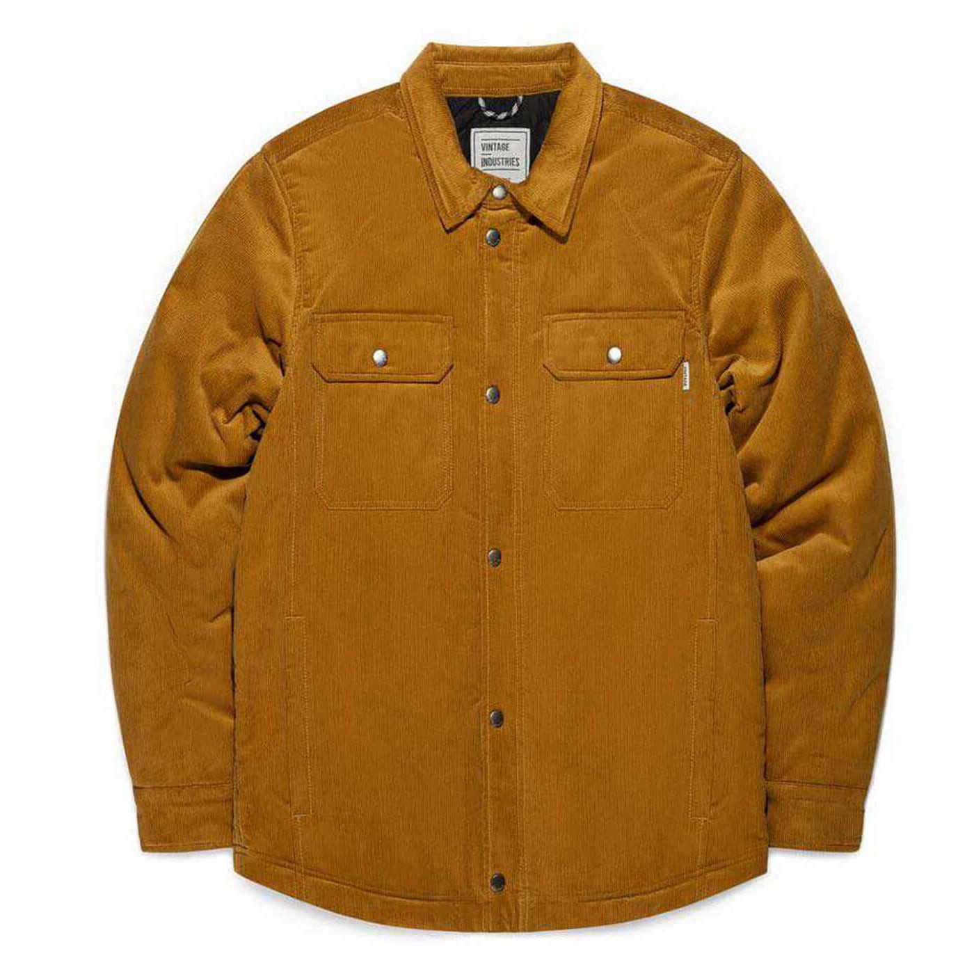 Vintage Industries Funktionshemd Vintage Industries Steven padded shirt jacket