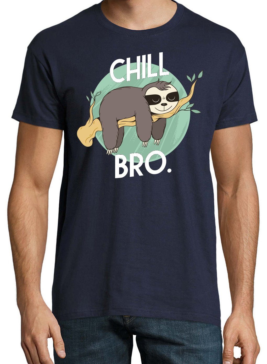 Youth Designz T-Shirt Chill Bro Herren günstig online kaufen