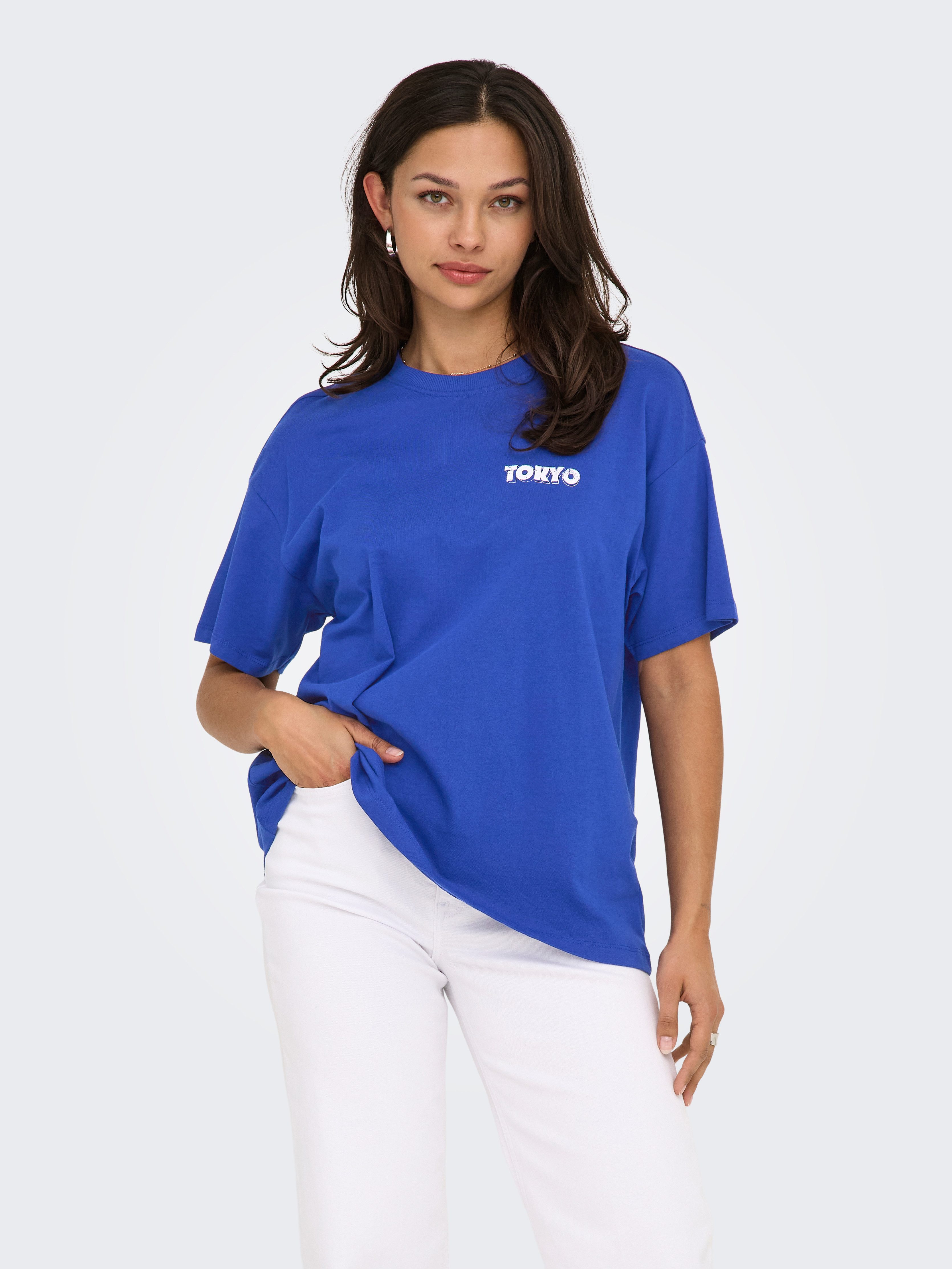 ONLY Kurzarmshirt ONLVIVVI LIFE S/S LOVELY günstig online kaufen