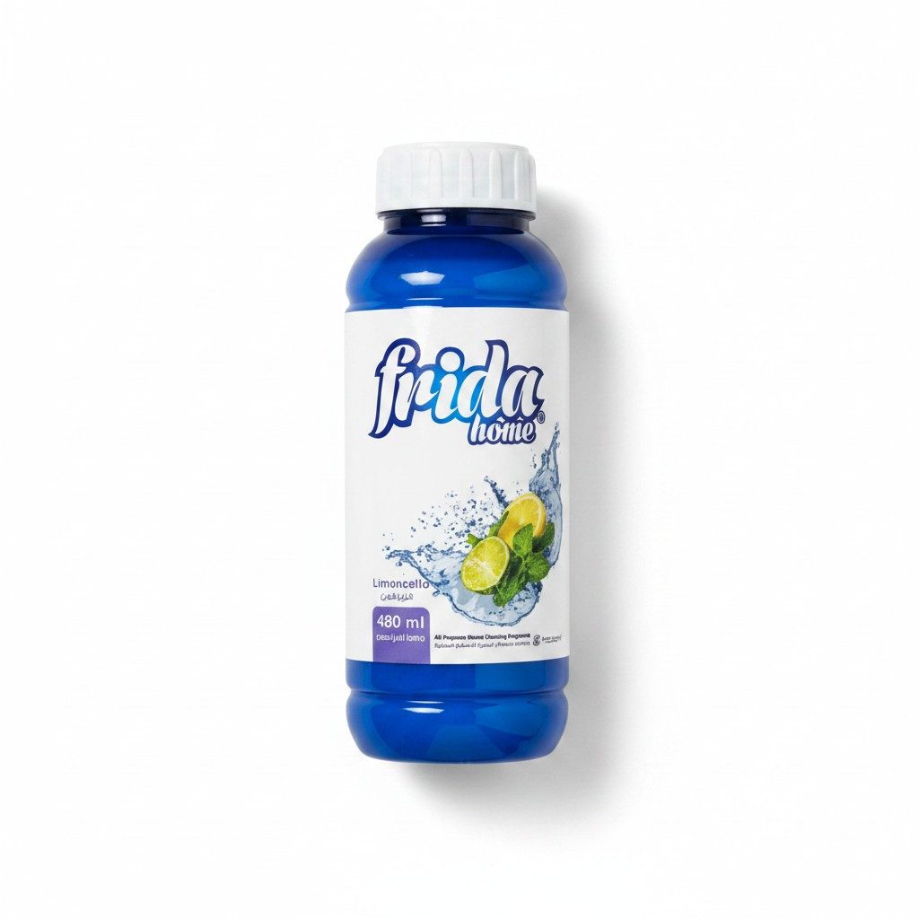 Frida Frida home Lemoncello All Purpose Home Celaning Fragrance 480 ML Fussbodenreiniger