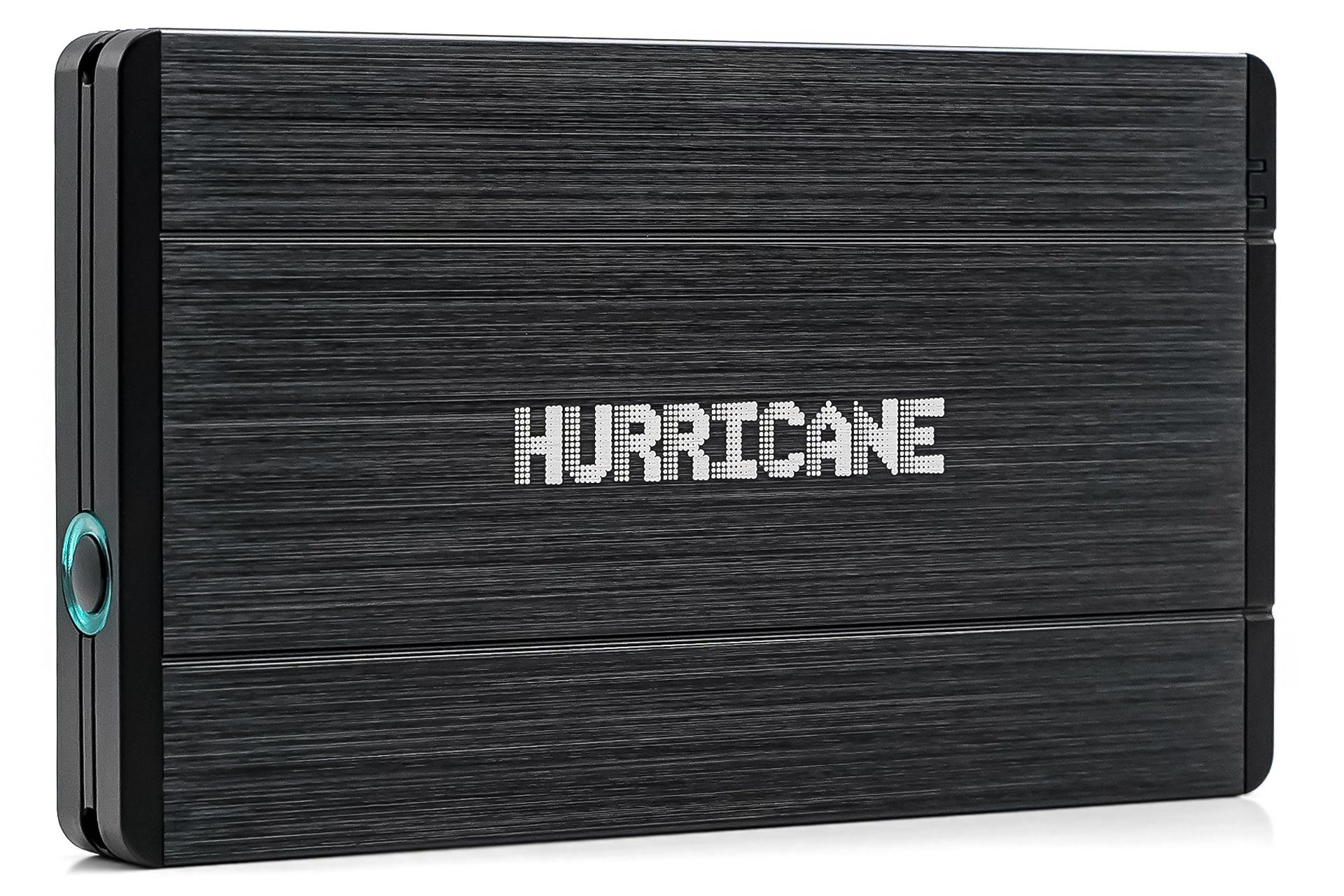 HURRICANE Festplatten-Einbaurahmen Hurricane 12,5mm GD25650 USB 3.0 Mini 10pin Aluminium externes Festpl
