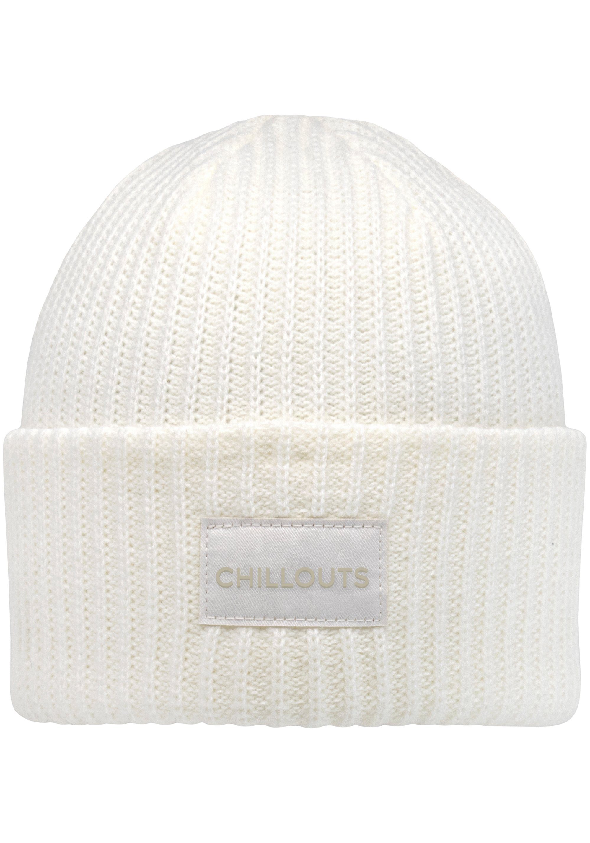 chillouts Strickmütze Kara Hat Klassischer Rippenstrick günstig online kaufen