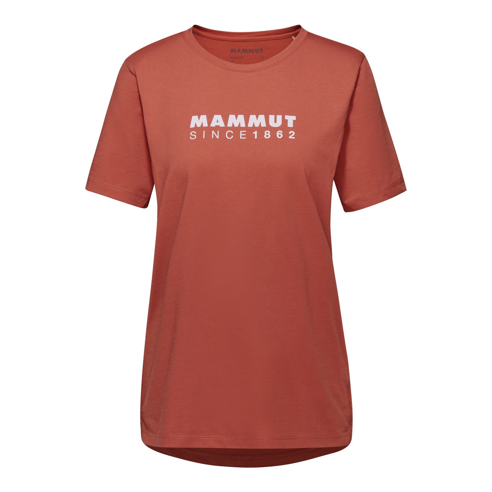 Mammut T-Shirt Core Women Logo mit Brustprint