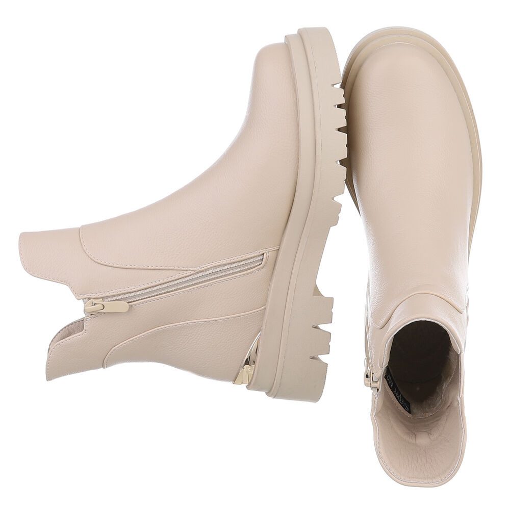 Ital-Design Stilvolle Stiefeletten mit Reißverschluss für günstig online kaufen