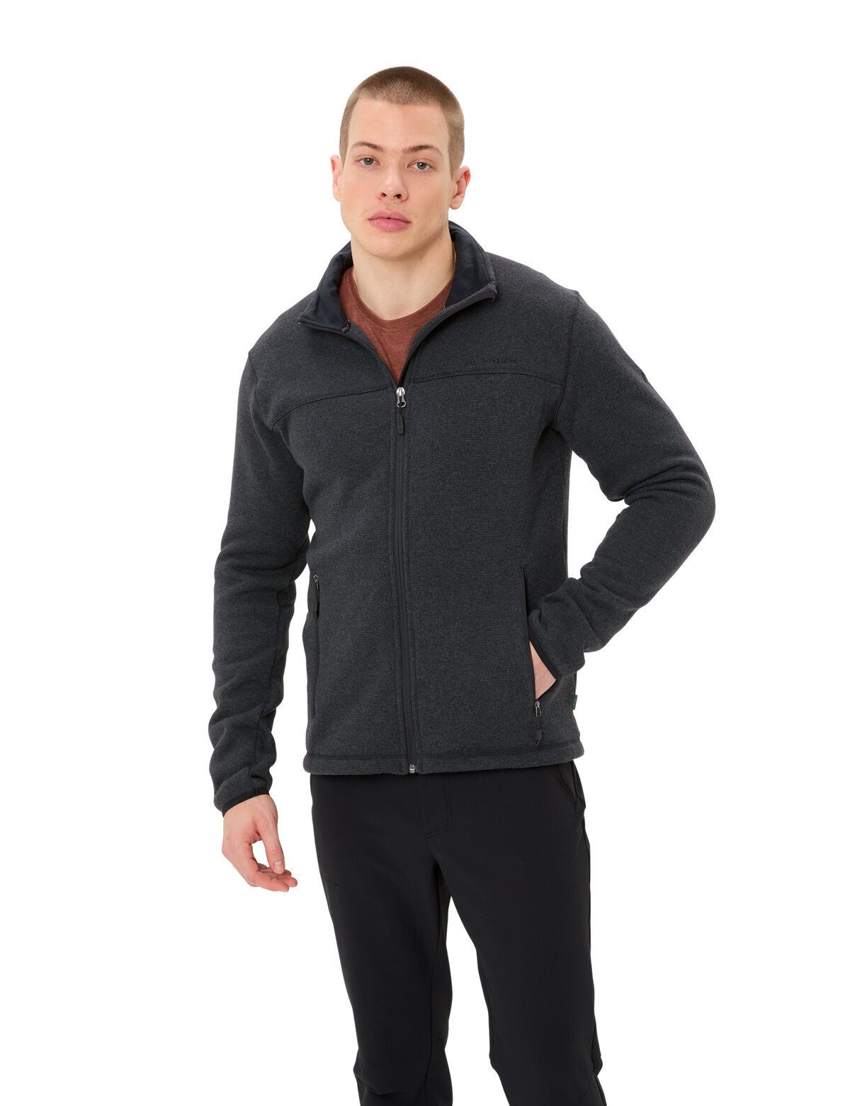 VAUDE Outdoorjacke Men's Rienza Jacket III (1-St) warme Herren Fleecejacke zum Wandern