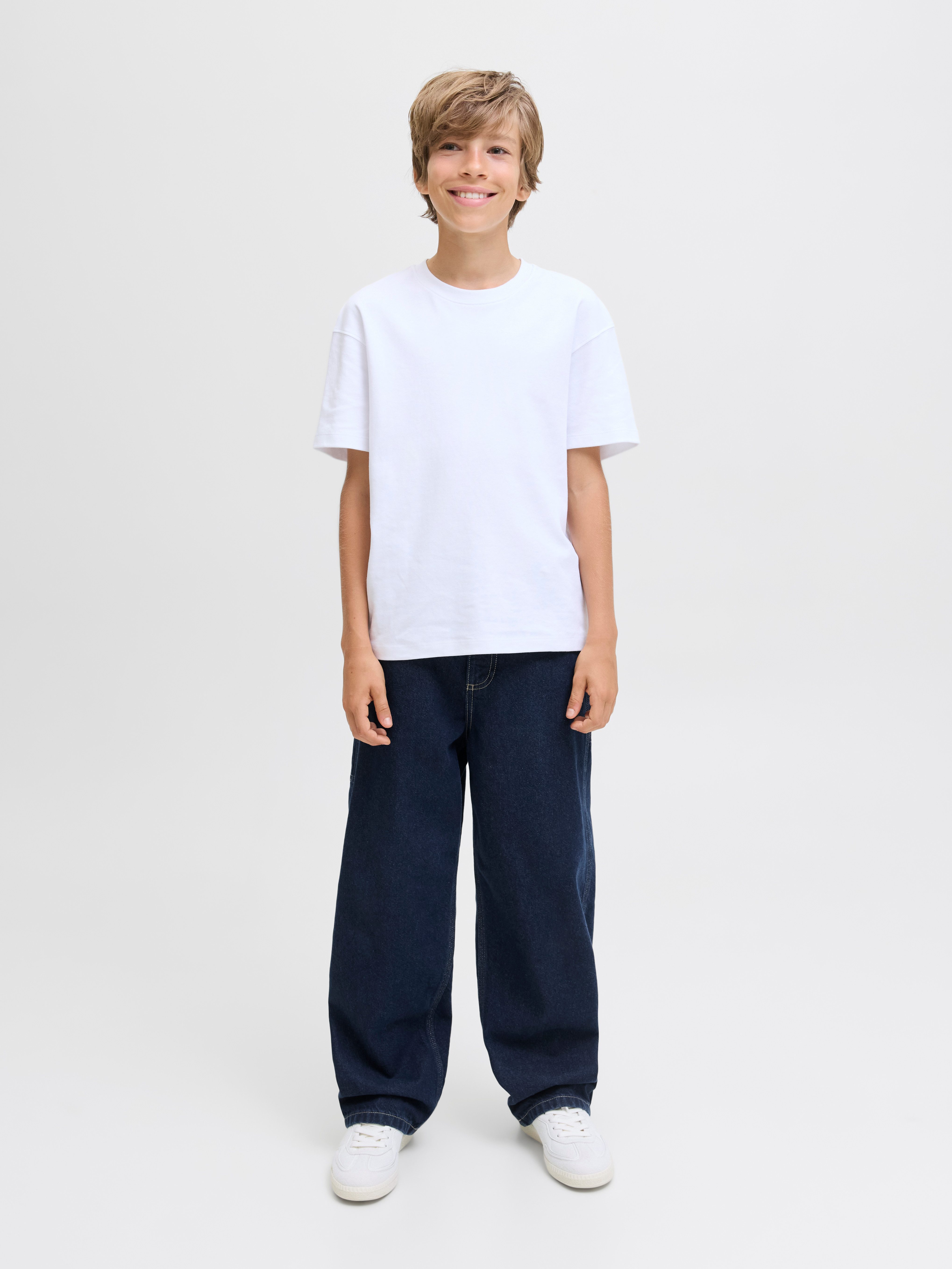 Jack & Jones Junior Relax-fit-Jeans JJIALEX günstig online kaufen