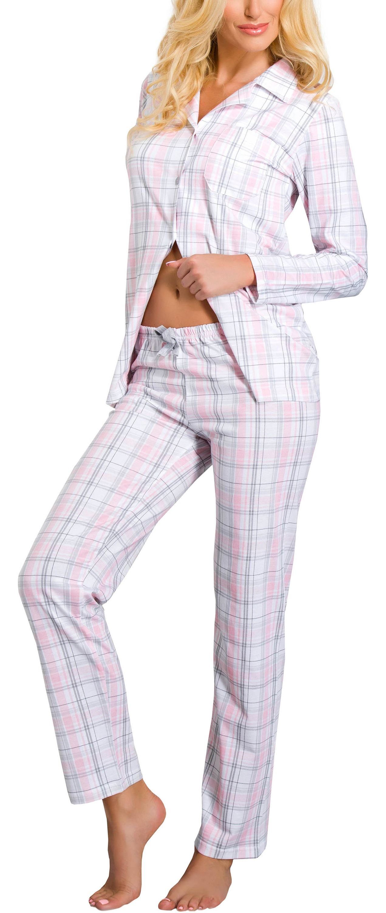 Merry Style Schlafanzug Damen Schlafanzug MSTR2001