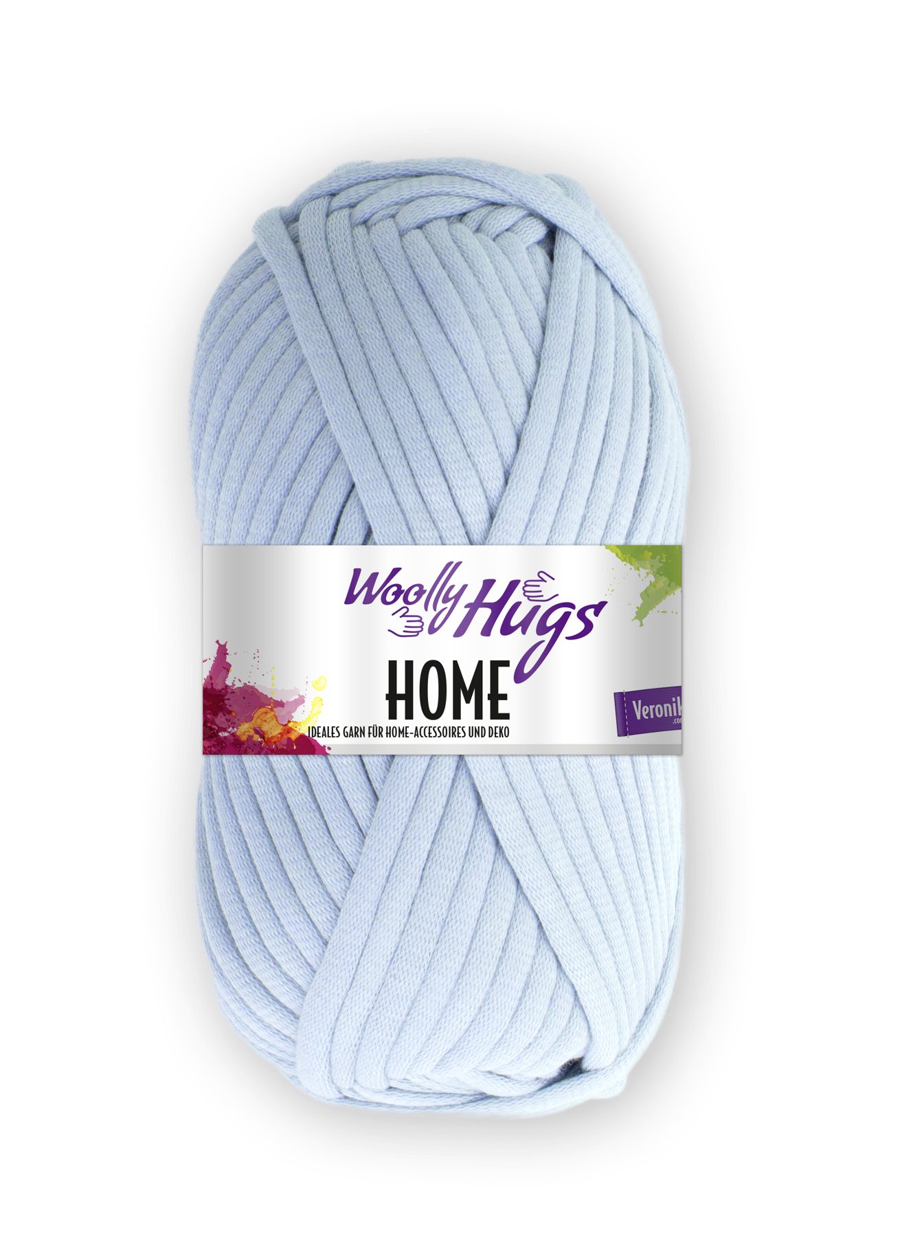 Woolly Hugs Woolly Hugs HOME Häkelwolle, 57 m (Home Garn – das ultimative Garn für trendige Home-Deko), 100 g