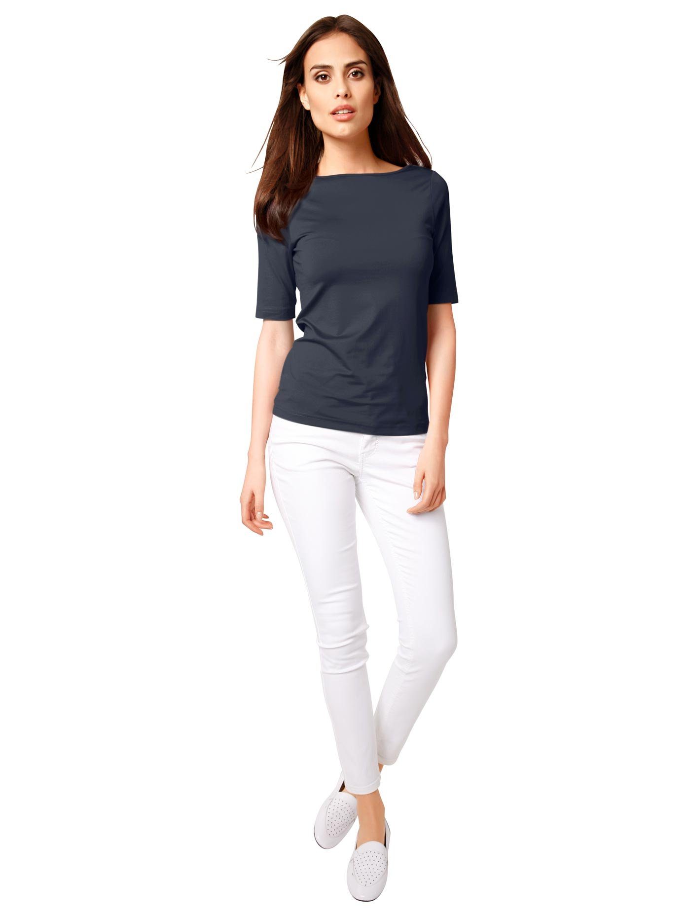 LINEA TESINI by heine Kurzarmshirt