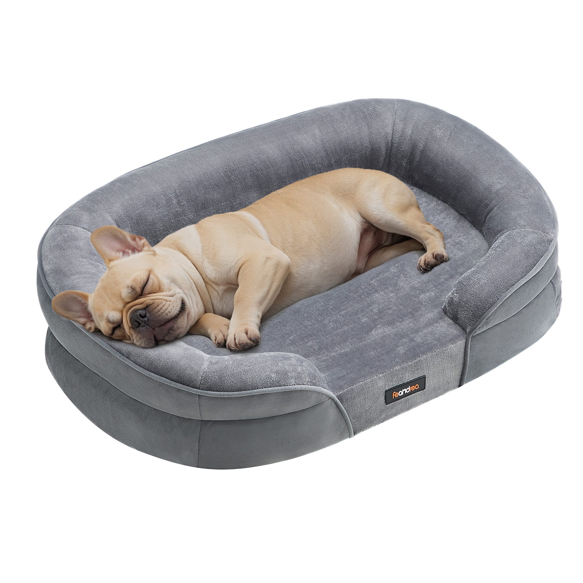 FEANDREA Tierbett, Hundebett, Hundekissen,wasserdicht, erhöhte Ränder, wasc günstig online kaufen