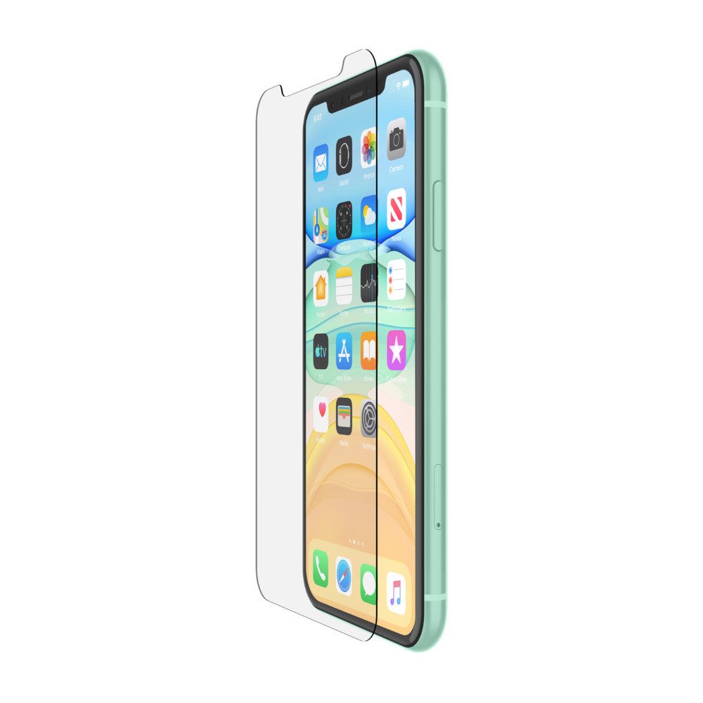 Belkin Displayschutzglas SCREENFORCE TemperedGlass antimikr. iPhone 11/XR