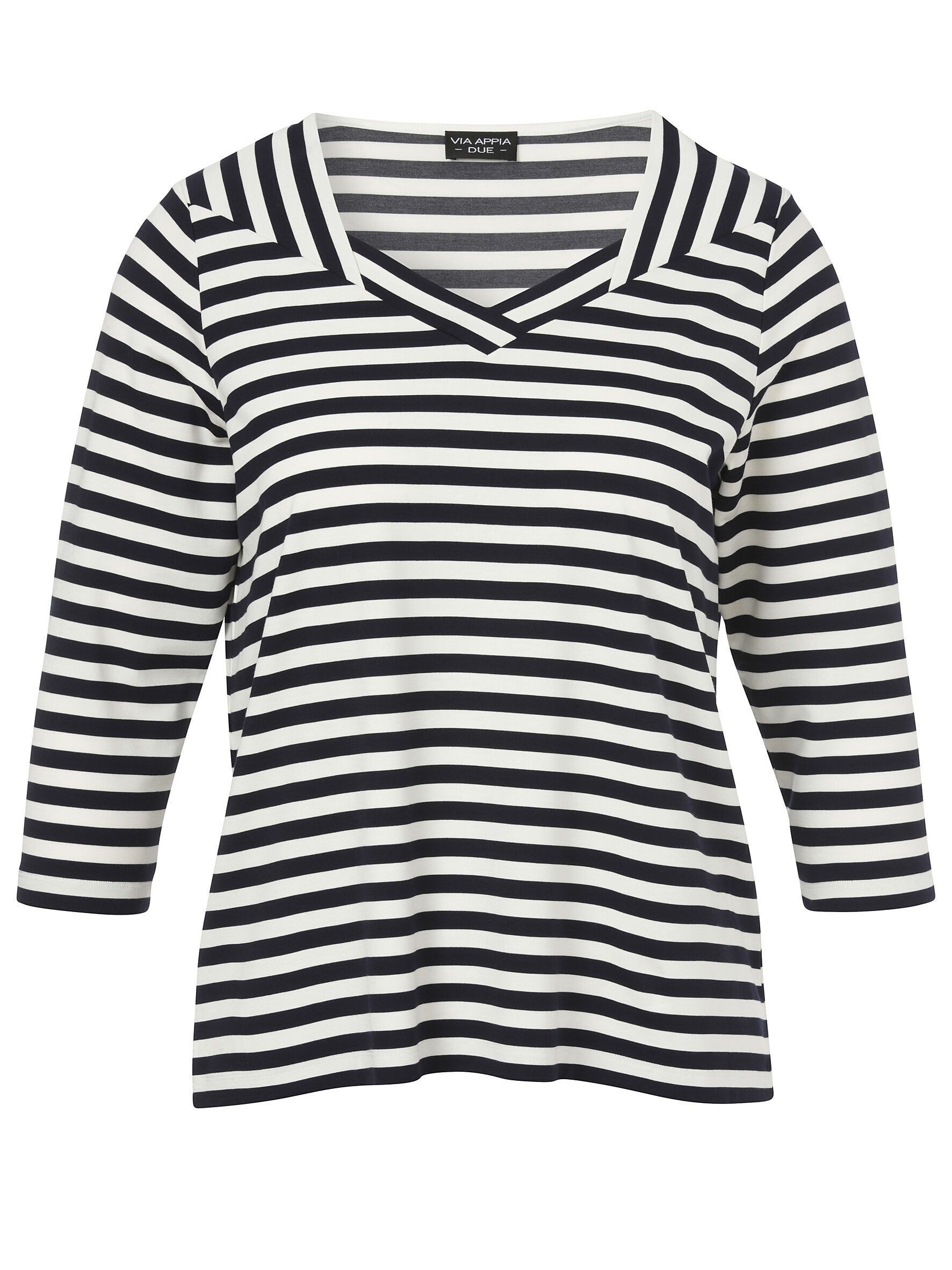 VIA APPIA DUE 3/4-Arm-Shirt (1-tlg) mit günstig online kaufen