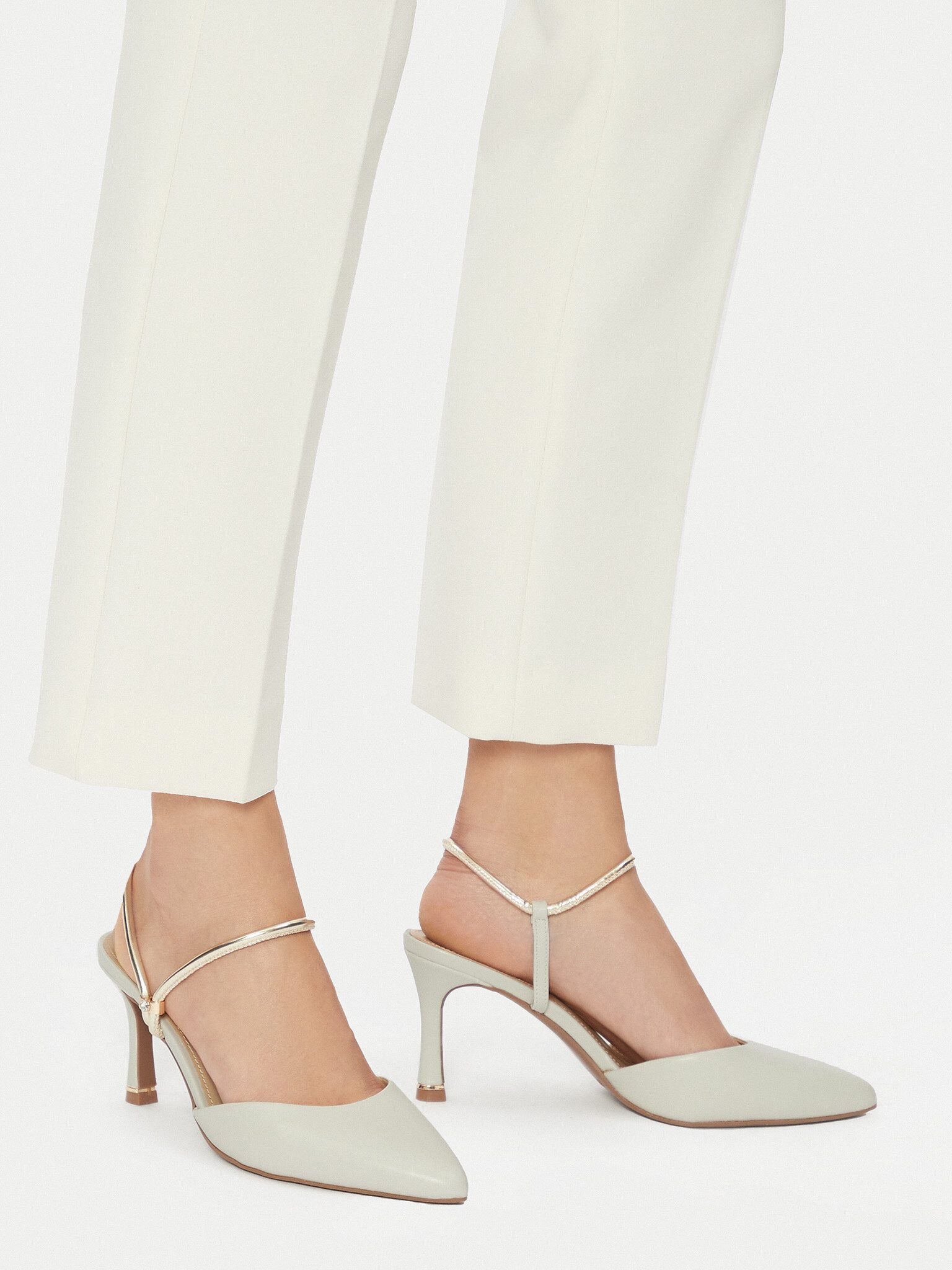 LASOCKI Lasocki Damen High Heels weiß WYL3794-6Z High-Heel-Stiefel