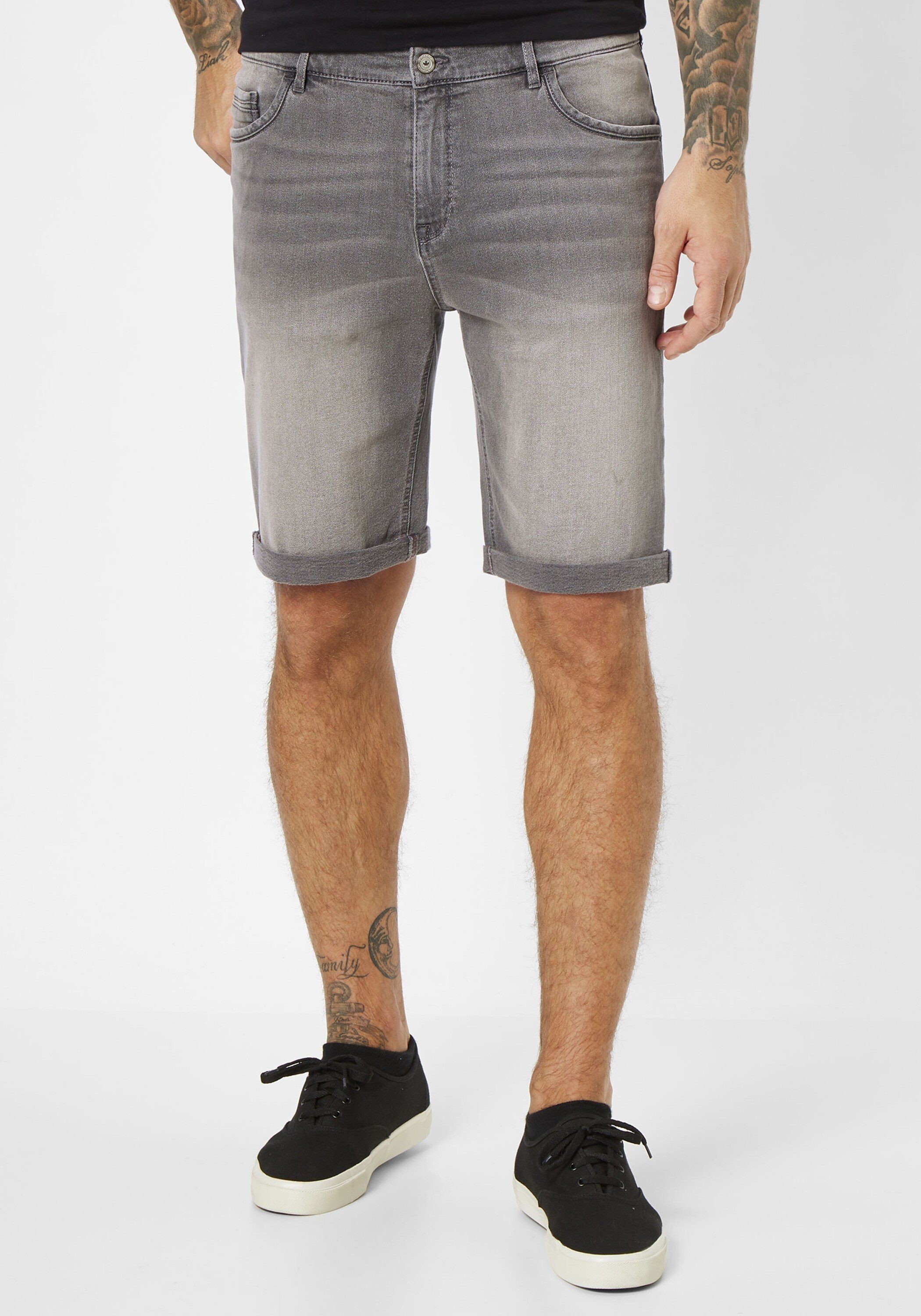 Denim Stretch Sherbrook High Bermudas Redpoint Jeansbermudas