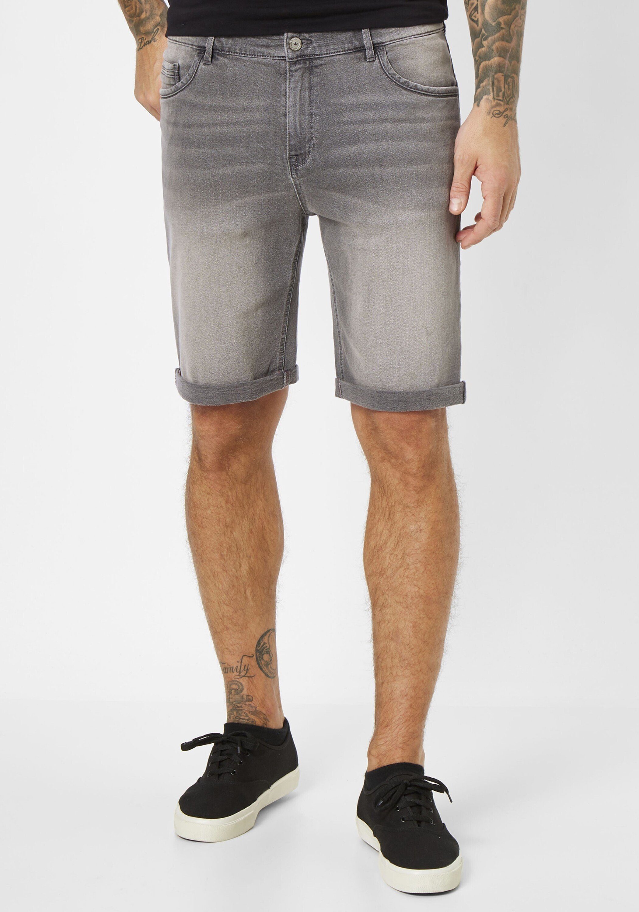 Redpoint Jeansbermudas SHERBROOKE High Stretch Denim Bermudas günstig online kaufen