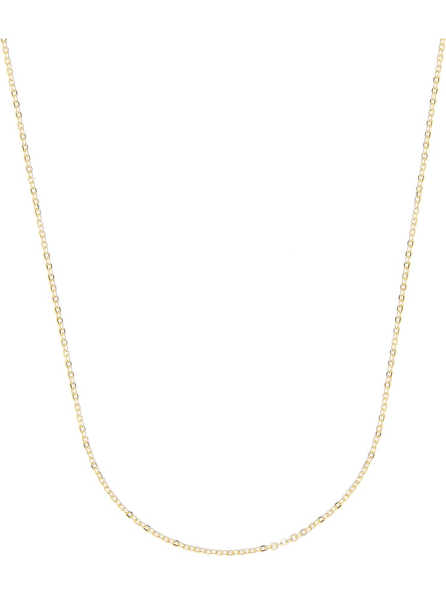 FAVS Collier FAVS Unisex-Kette 375er Gelbgold | Ketten ohne Anhänger