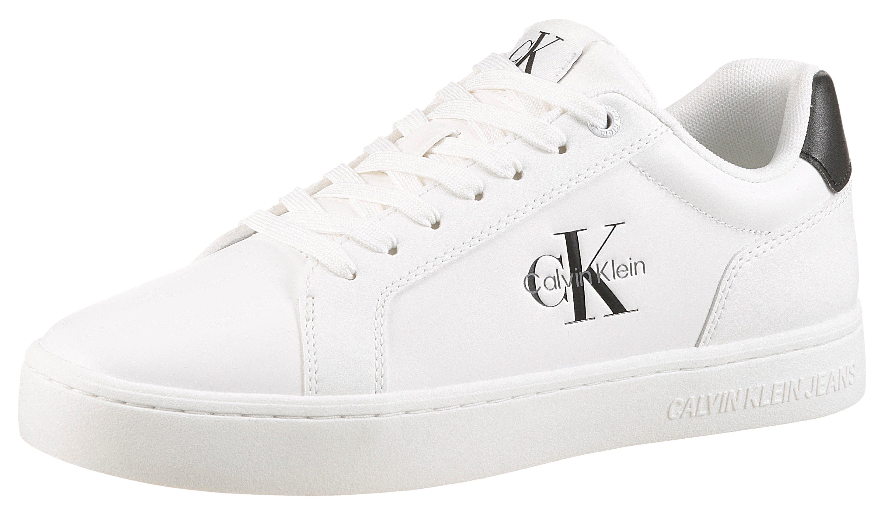 Calvin Klein Jeans CLASSIC CUPSOLE MONO LTH Sneaker Freizeitsneaker, Halbsc günstig online kaufen