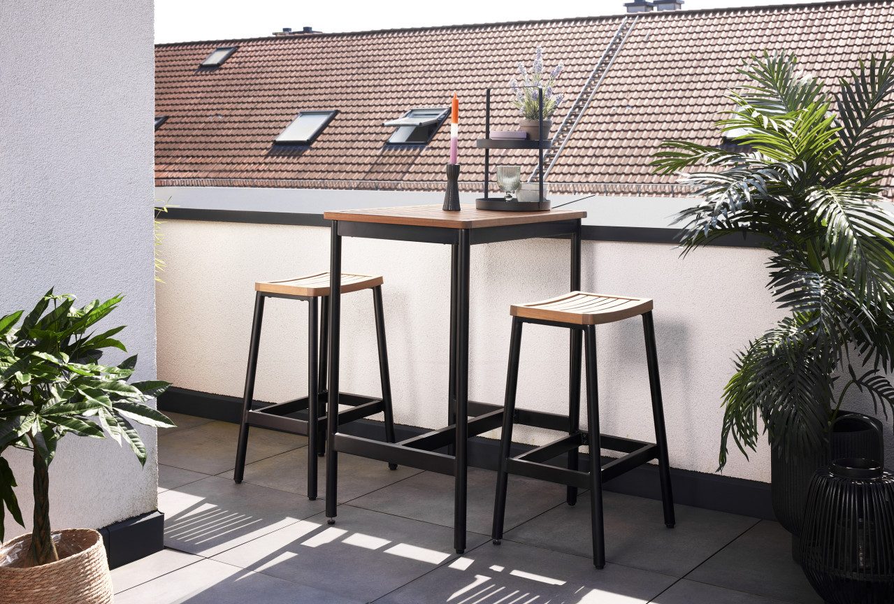 Primaster Bargruppe Primaster Bar-Set Salo Eucalyptusholz, günstig online kaufen
