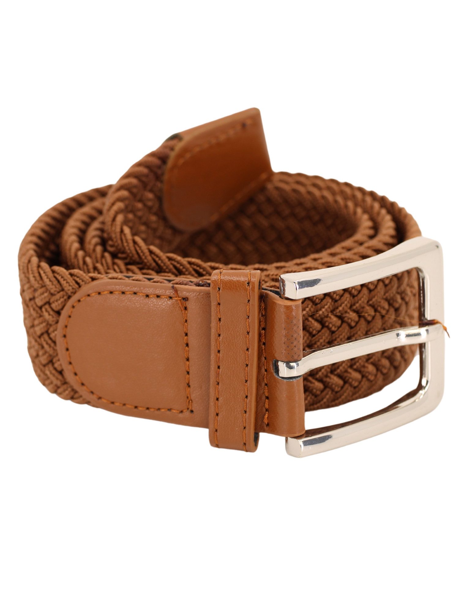 Adel Accessoires Плетеные ремни Unisex Плетеные ремни – Elastisch, 3,5 cm breit, in 15 Farben Dehnbar, ohne Lochsystem, individuell verstellbar