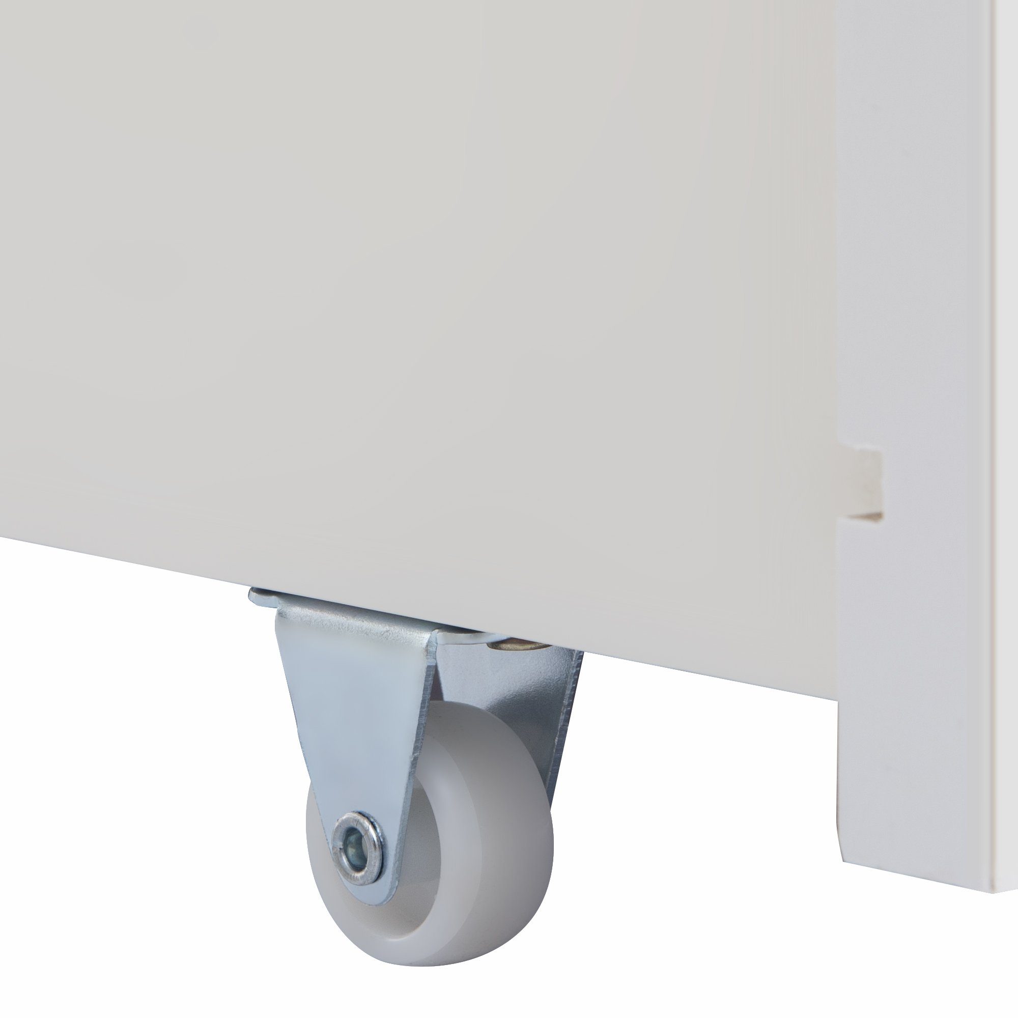 Massivholzbett (Doppelbett mit Schublade und Lattenrost), Holzbett mit Bücherregal, Kinderbett Jugendbett 140x200 cm