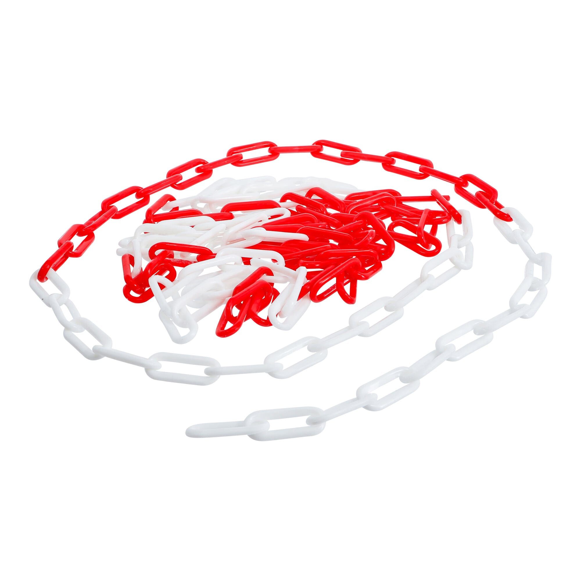 BGS Sicherungsgerät BGS Do it yourself Absperrkette Rot-Weiß Kunststoff 5 m