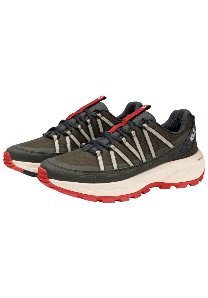 Jack Wolfskin WILD HIKE TEXAPORE LOW M Wanderschuh Outdoorschuh, Trekkingschuh, wasserdicht