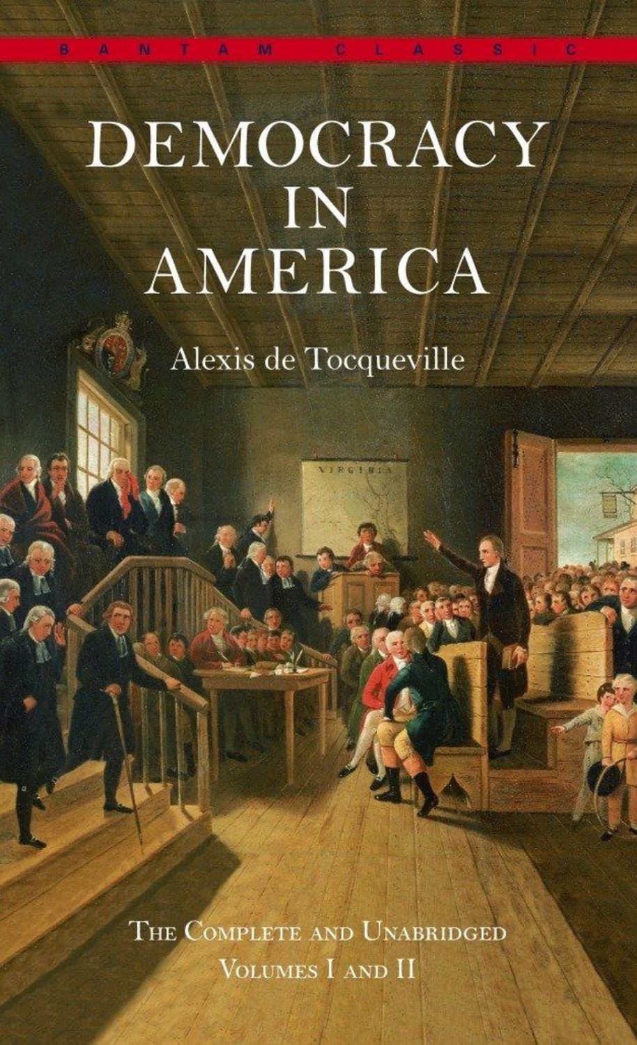 Democracy in America / Alexis de Tocqueville