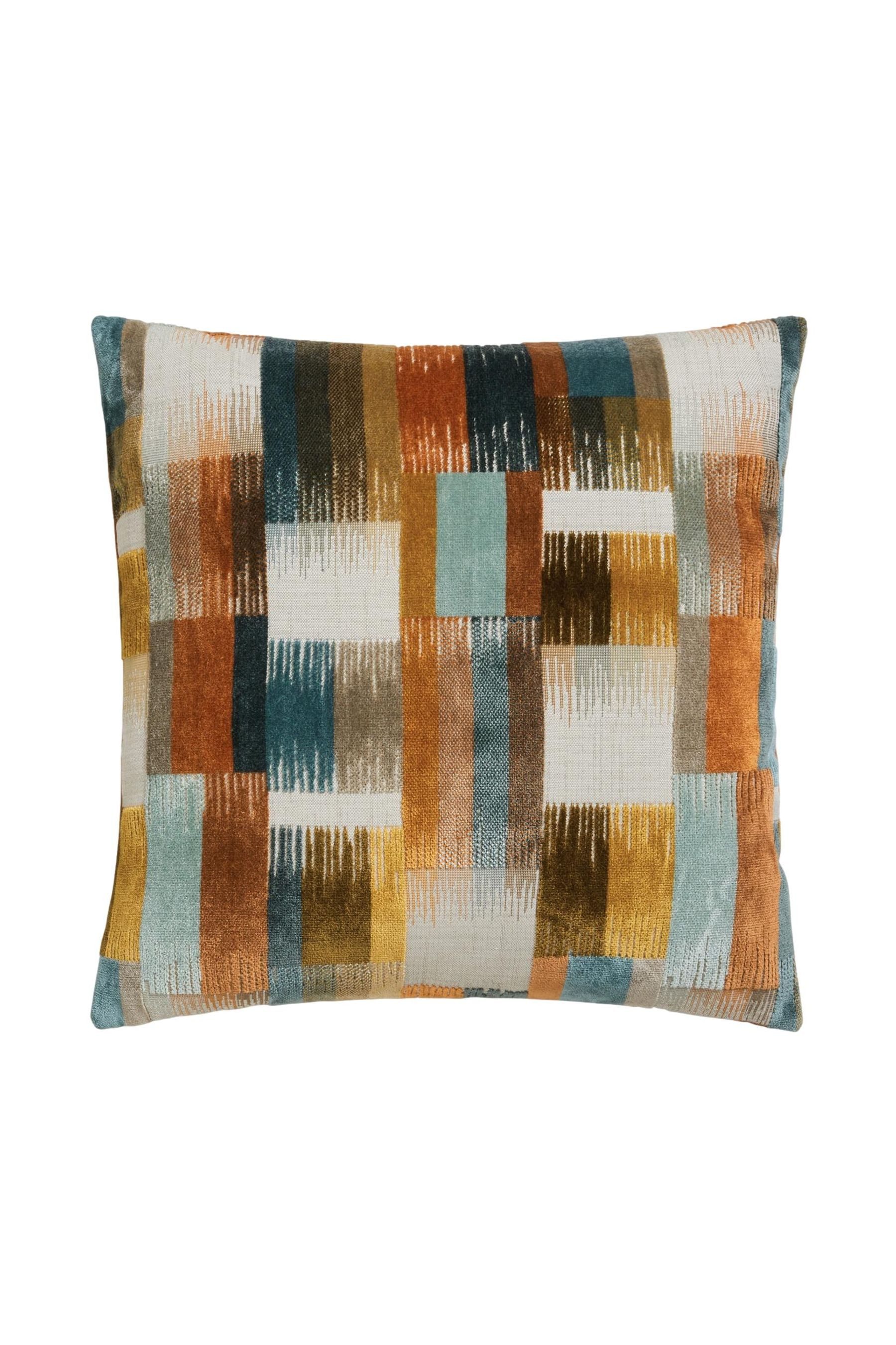 Next Декоративные подушки Retro-Kissen mit Geo-Ätzmuster, 43 x 43 cm