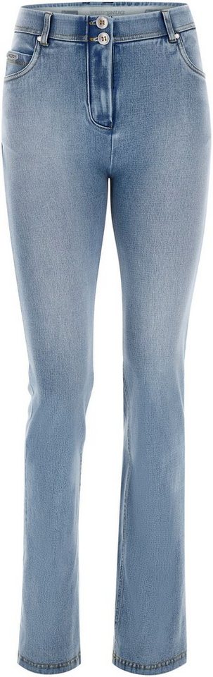 Freddy Skinny-fit-Jeans WRUP2 SUPERSKINNY mit Lifting & Shaping Effekt,  Elastische Denimqualität im Baumwollmix für hohen Tragekomfort