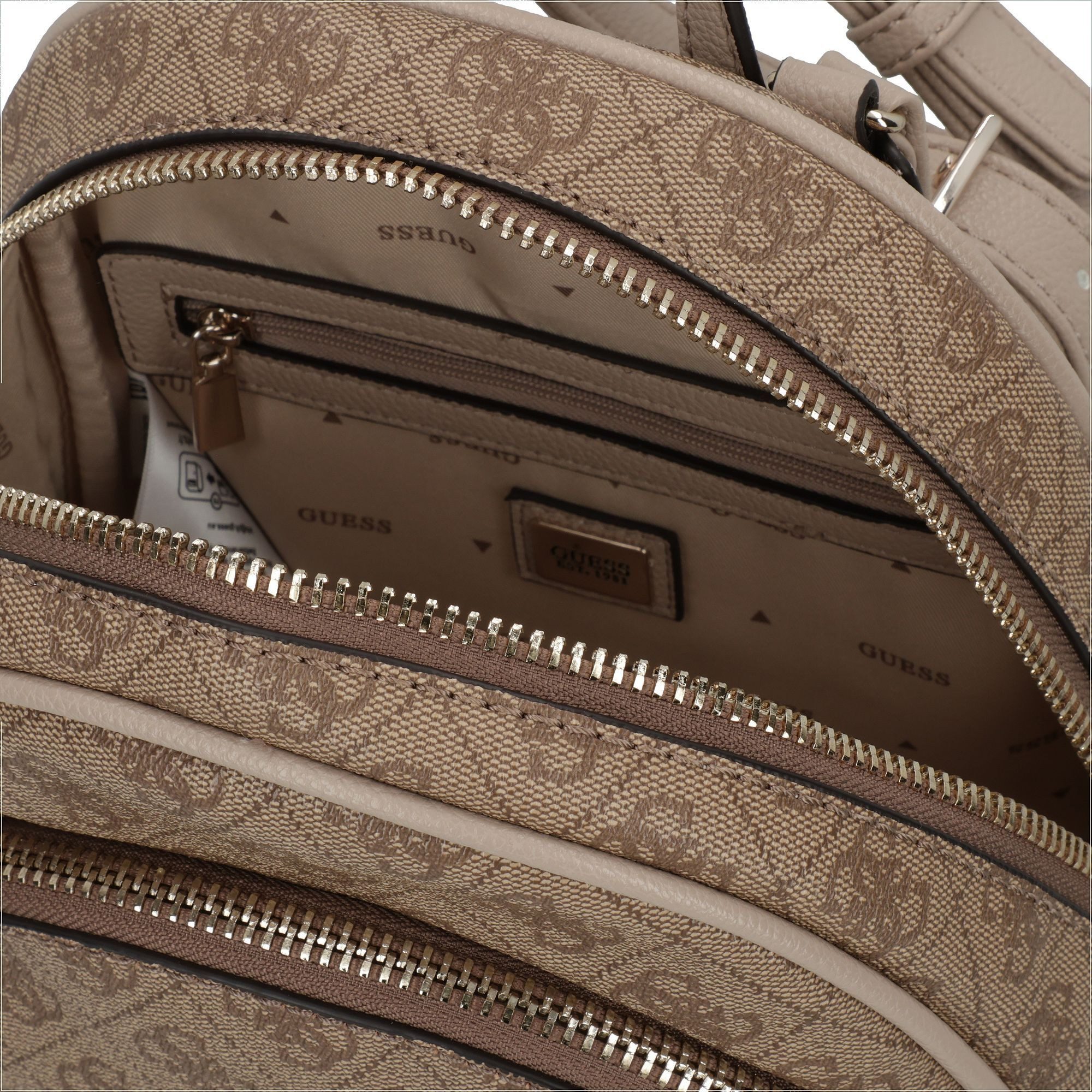 Guess Cityrucksack Manhattan II, Polyurethan