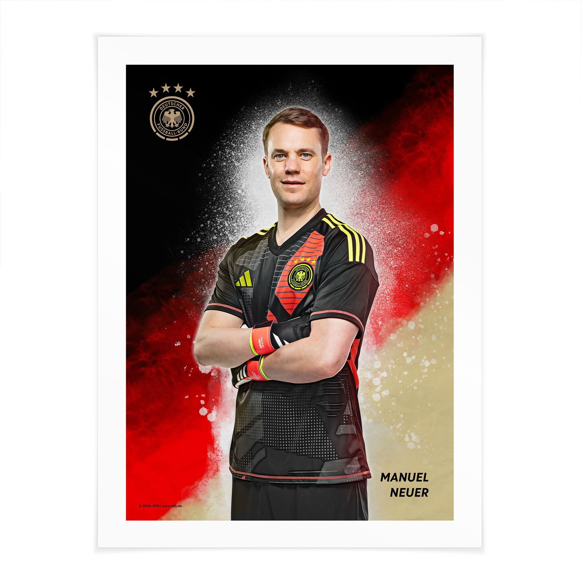 K&L Wall Art Poster Fußball Wanddeko günstig online kaufen