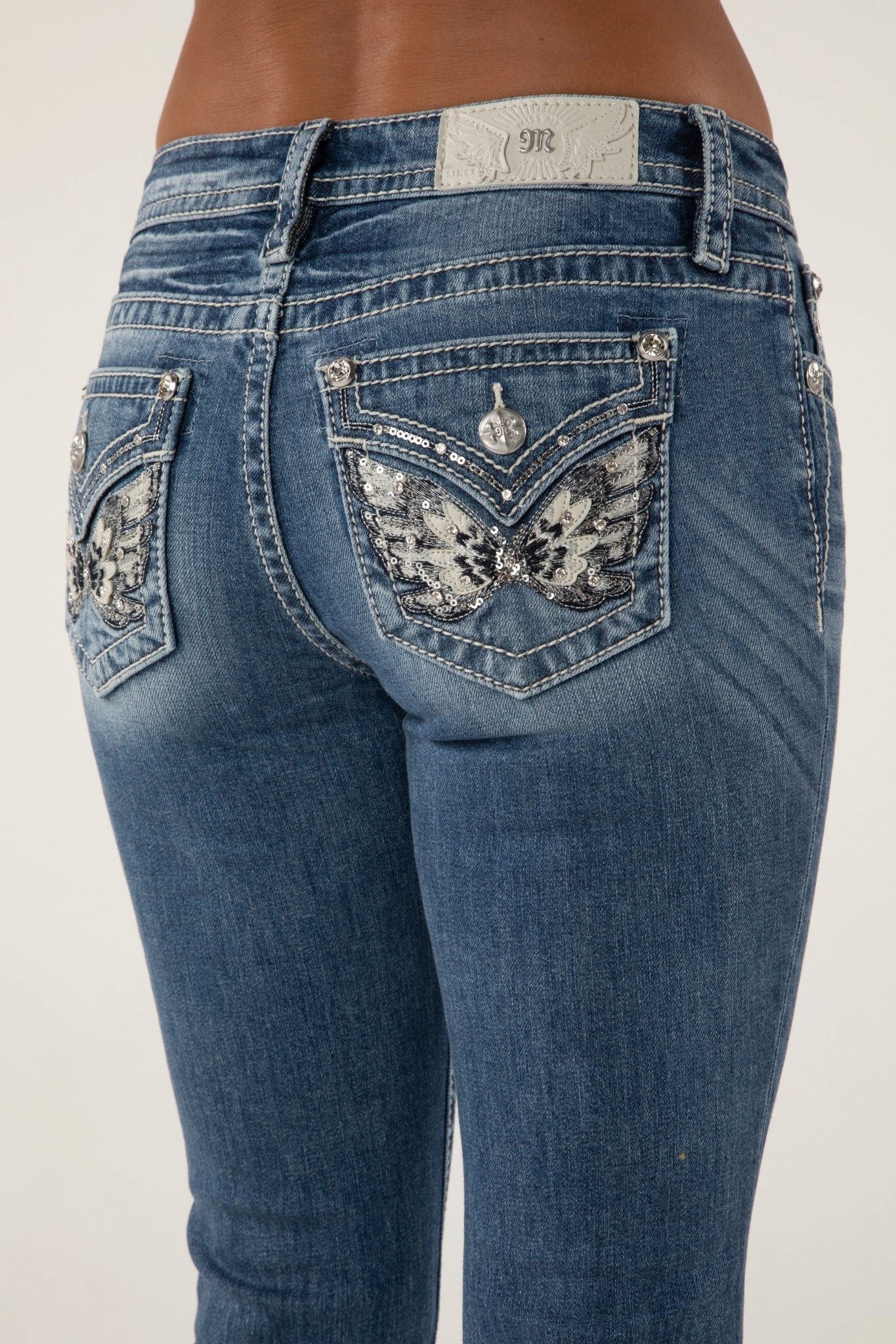 Miss Me Skinny-fit-Jeans