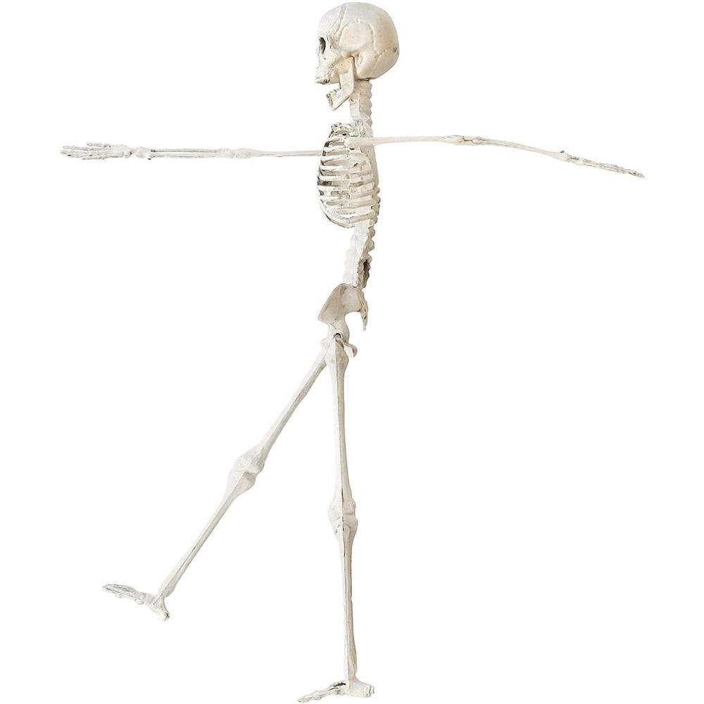 S.r.l. Dekofigur Skelett Halloween Widmann Knochenmann 40 cm, Gruselskelett