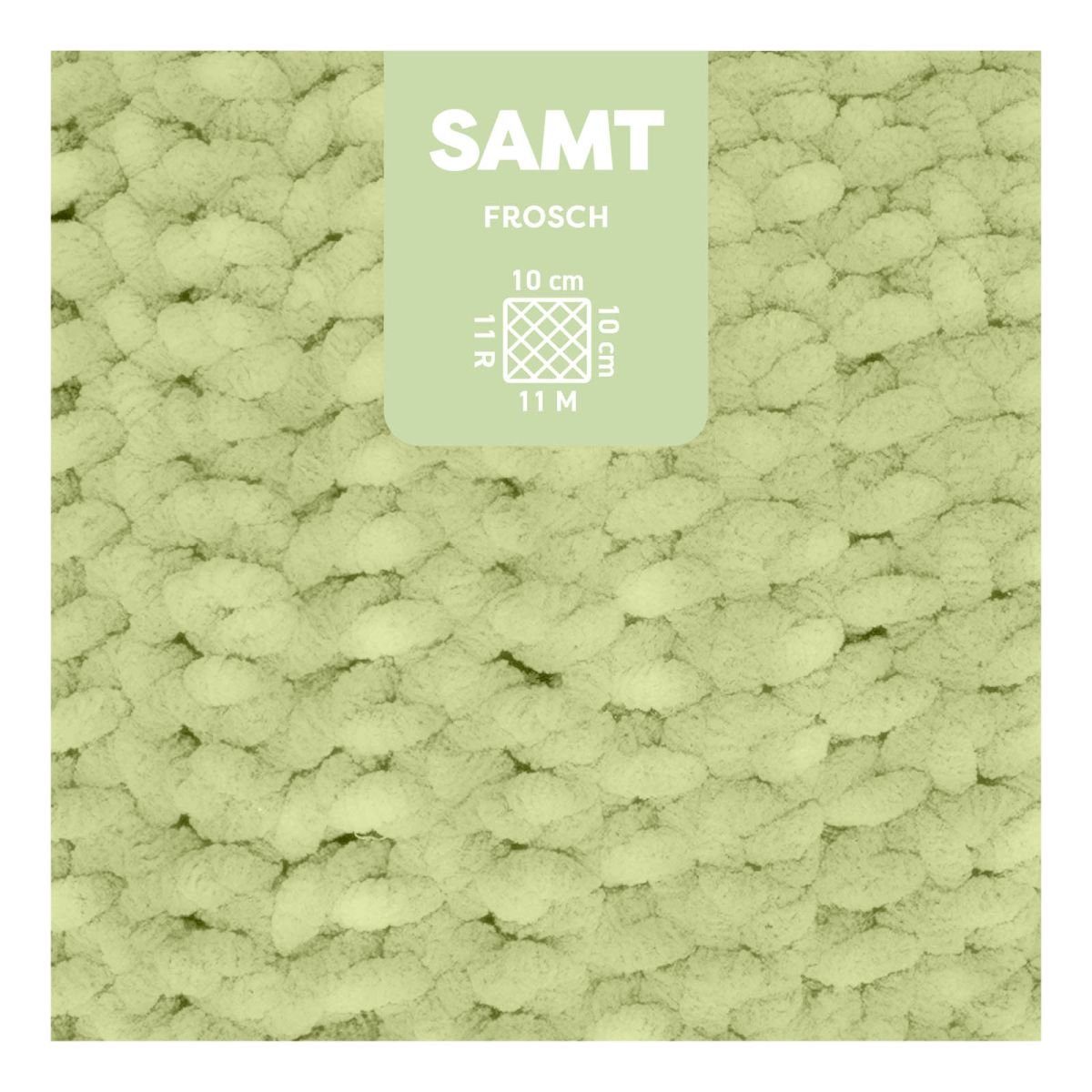 Thumbnail - myboshi myboshi Samt, 100% Polyester Häkelwolle