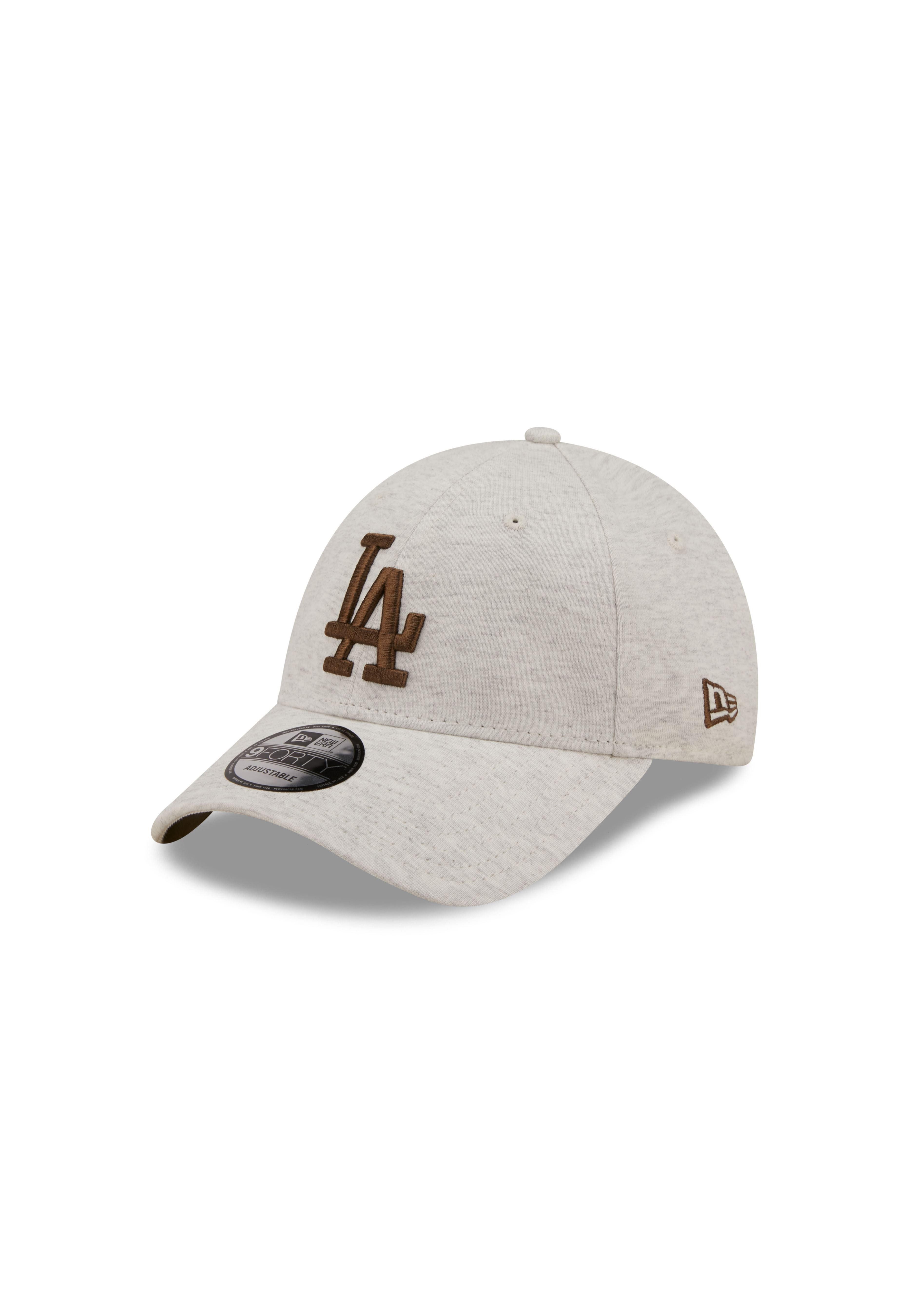 Baseball Cap Los Angeles Dodgers MLB Jersey Essential Beige Verstellbare 9Forty Cap