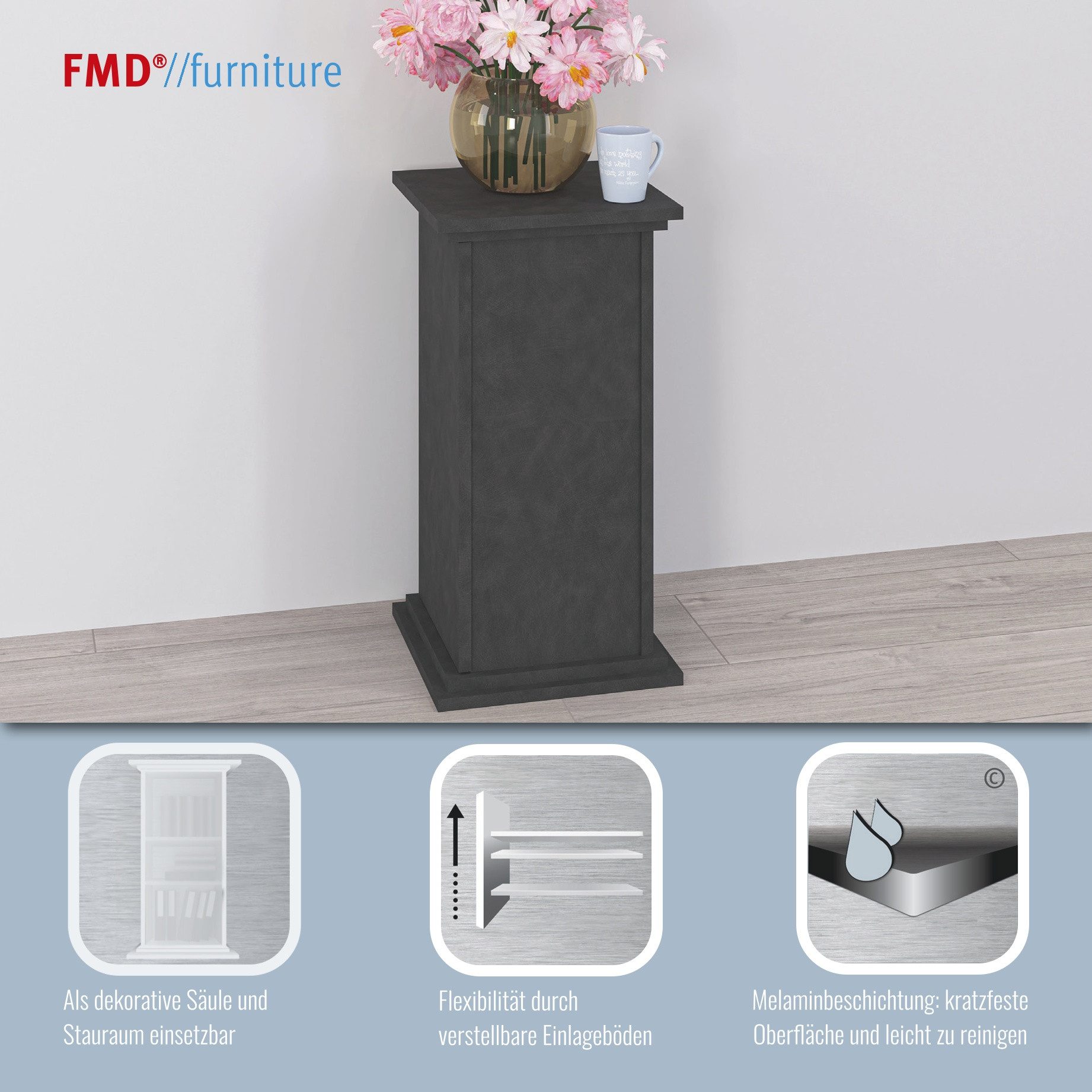 FMD Container Essex Breite 30 cm