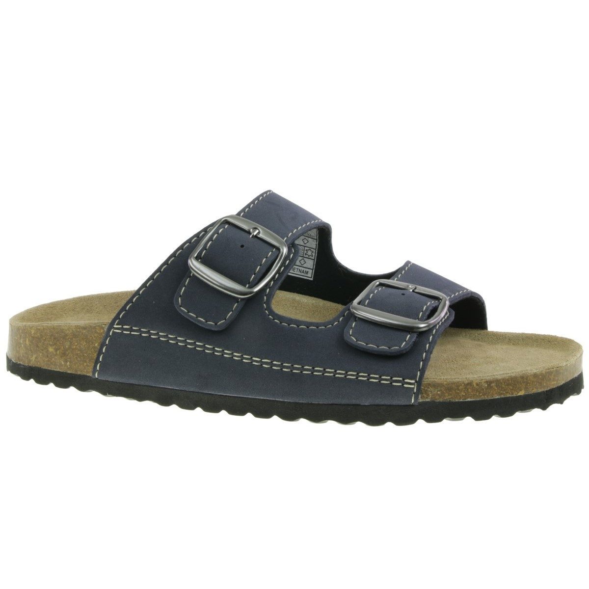 Supersoft Herren Pantolette Sandale blau EUR 43 Pantolette