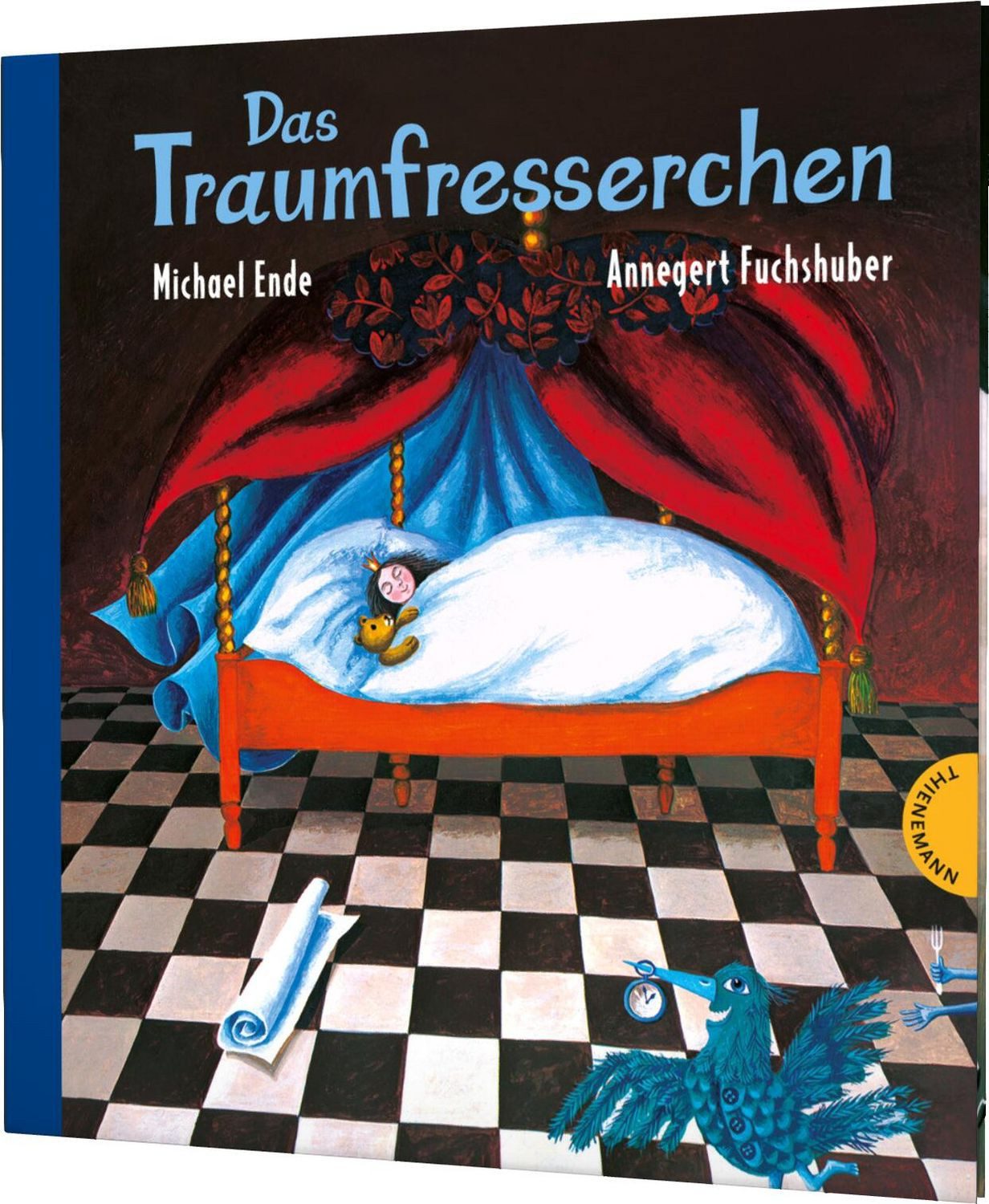 Kinderbuch Das Traumfresserchen Bilderbuch-Klassiker über Albträume und was man d Michael Ende