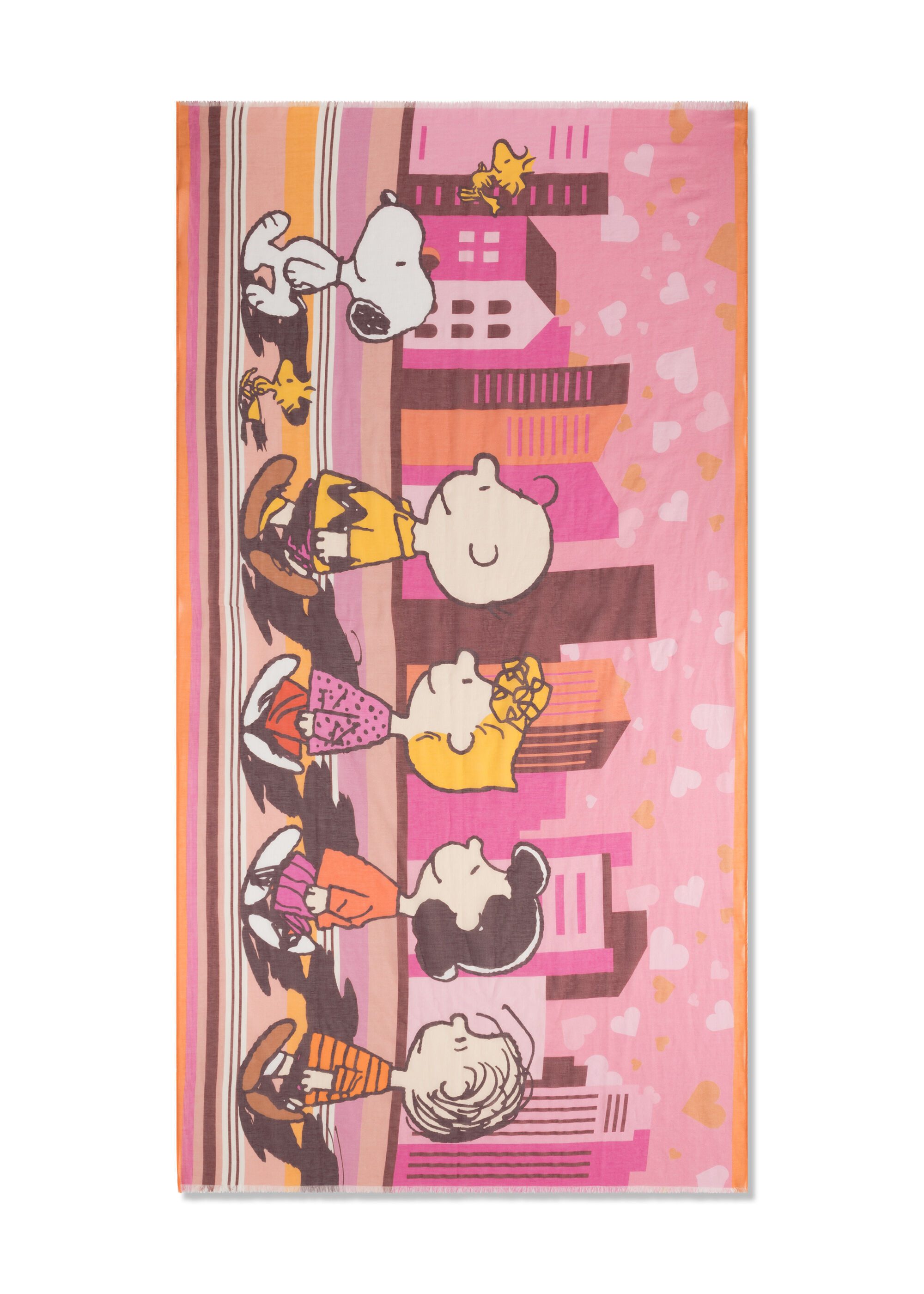 Codello Modeschal, (1-St), mit Peanuts-Print