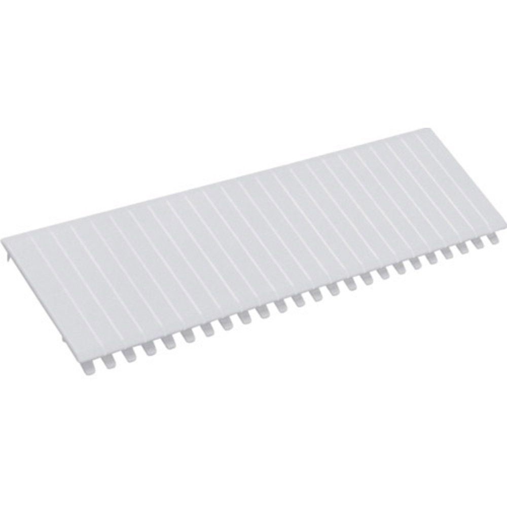Hager Verteilerbox Hager S35S Abdeckstreifen Kunststoff Reinweiß (RAL 9010) 1 St.